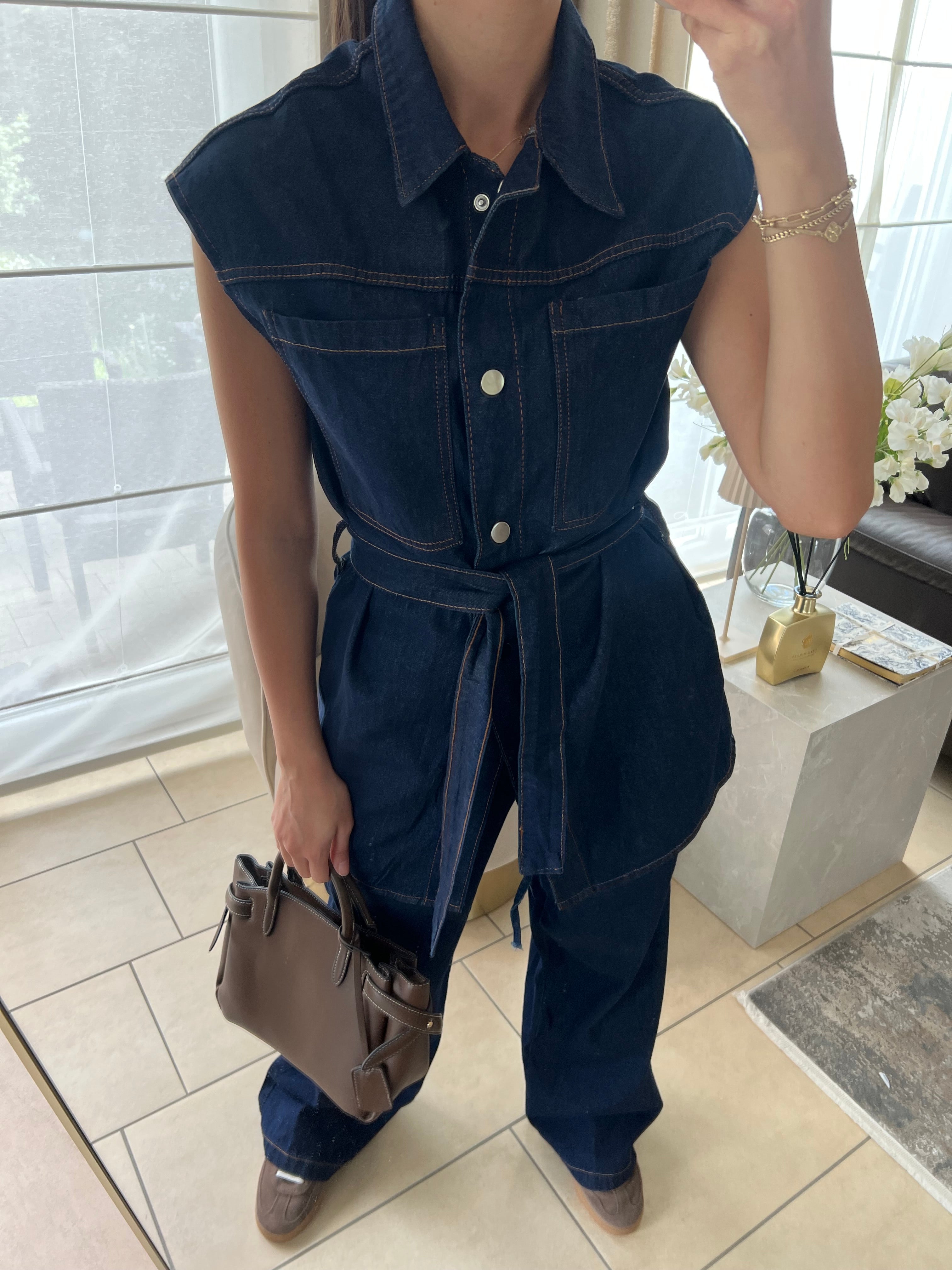 Jeans Zweiteiler