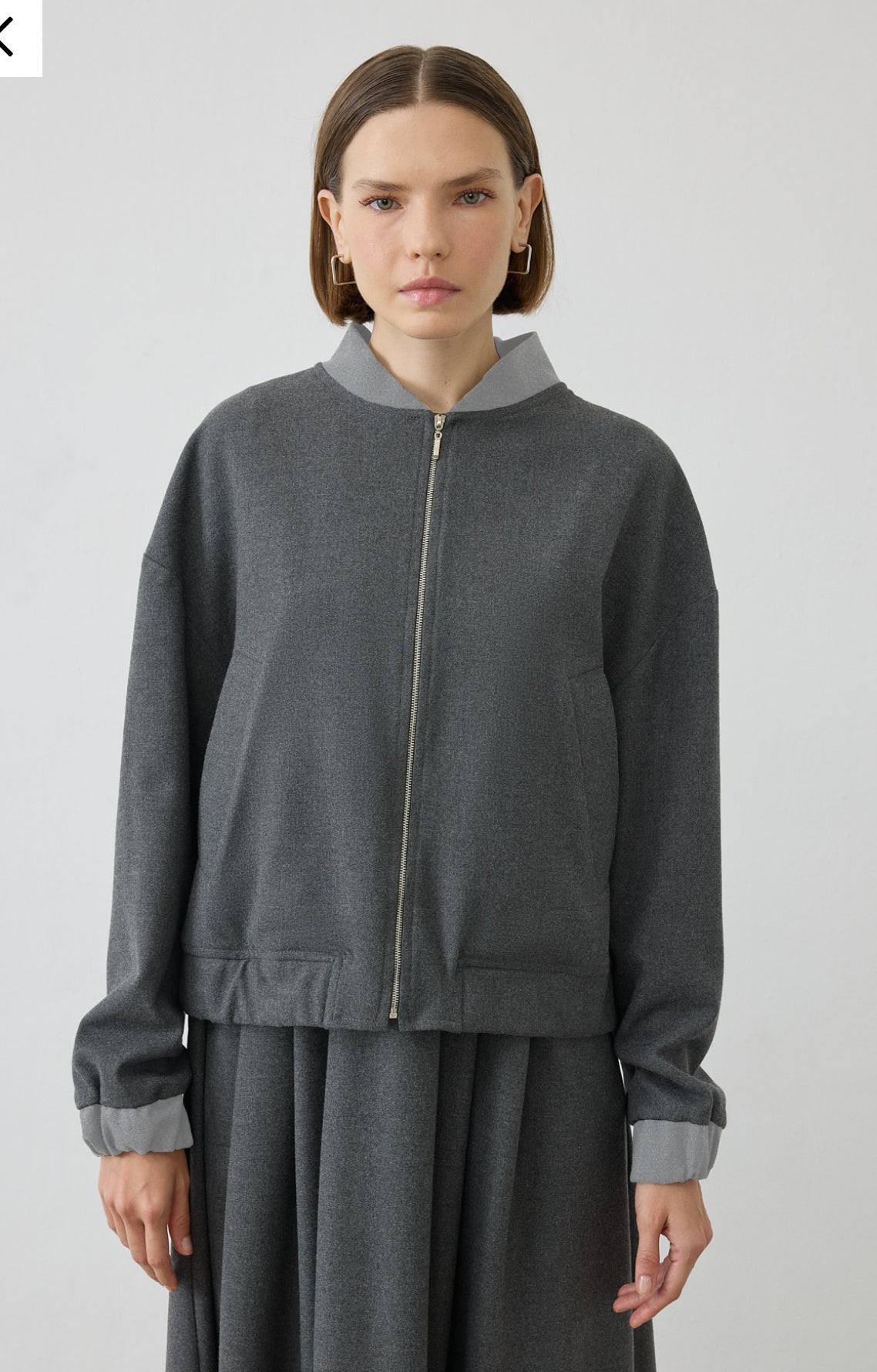 Valle Bomber Jacke mit Kleid