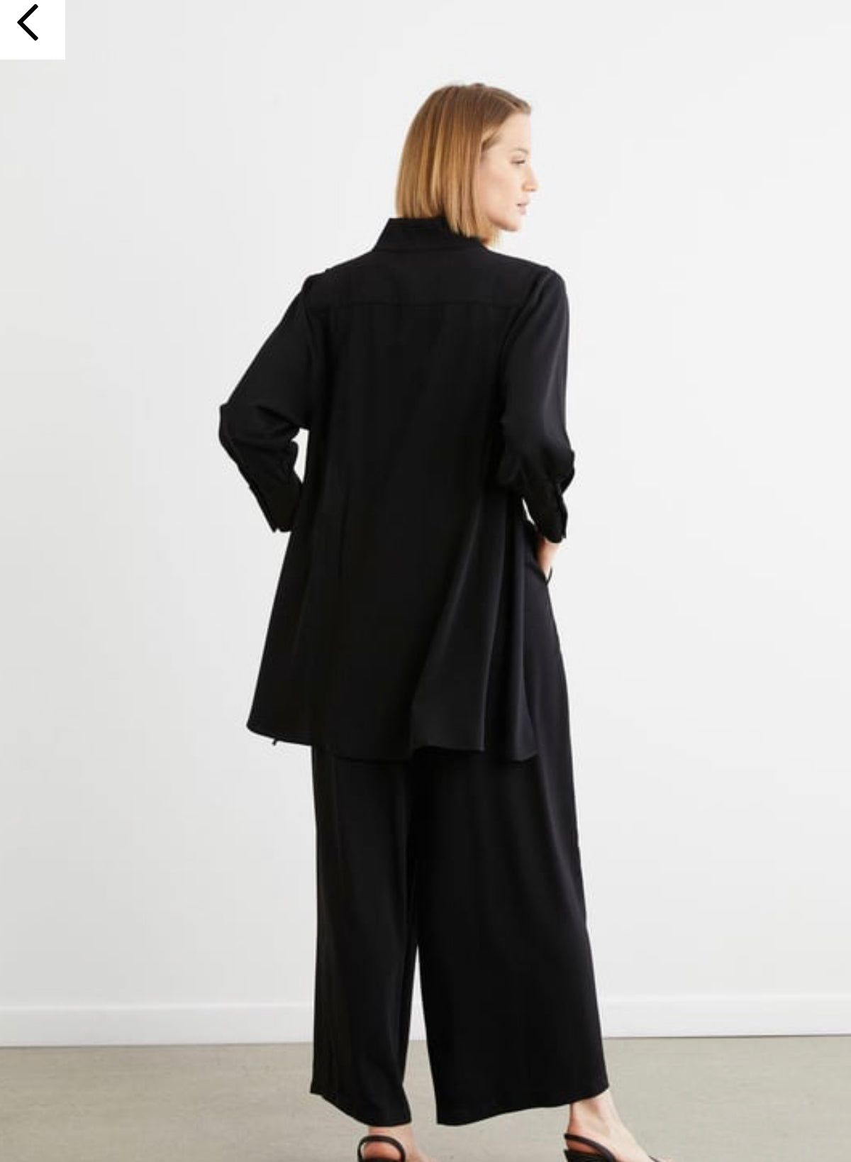 Eleganter Jumpsuit in Schwarz