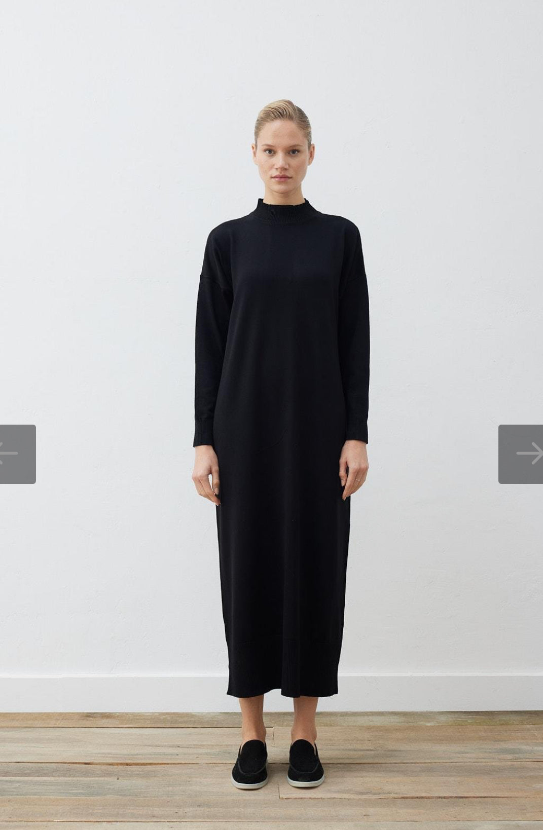 Voleta Triko Kleid