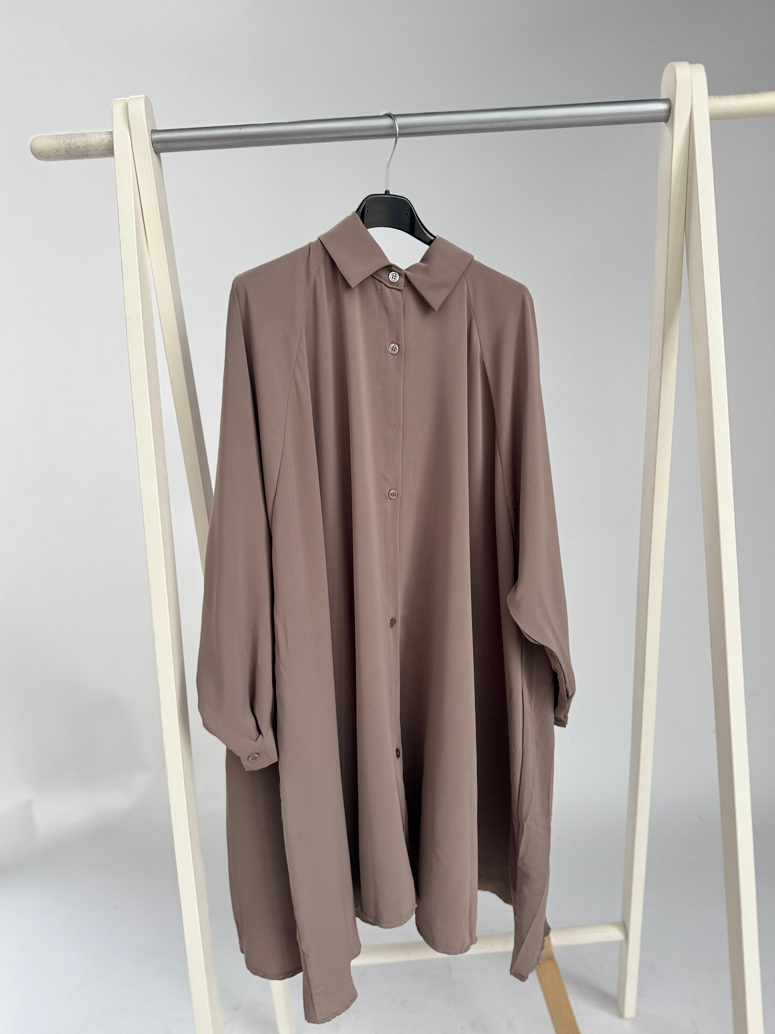 Krep Long Bluse