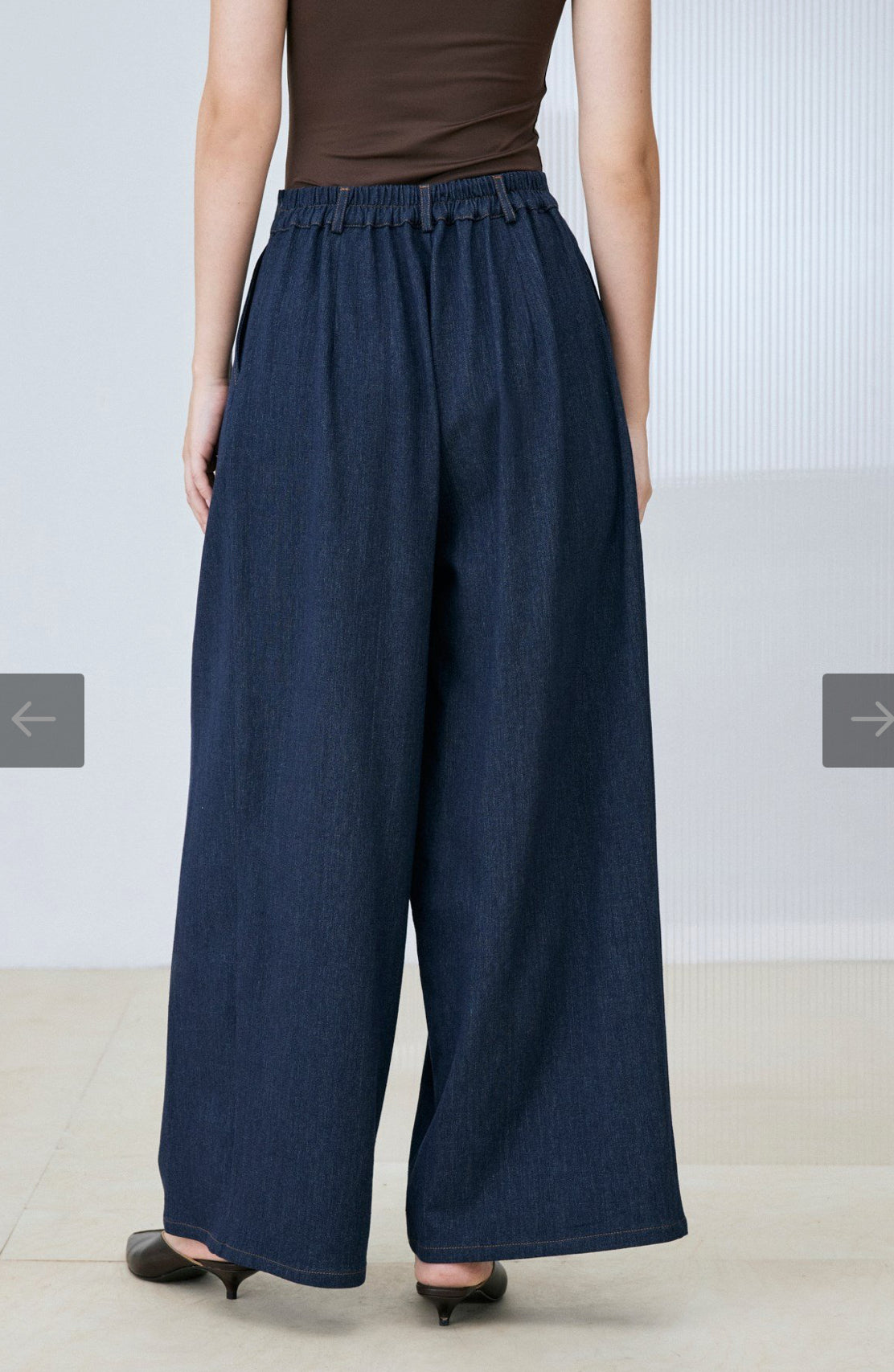 Rayon Denim Hosenrock