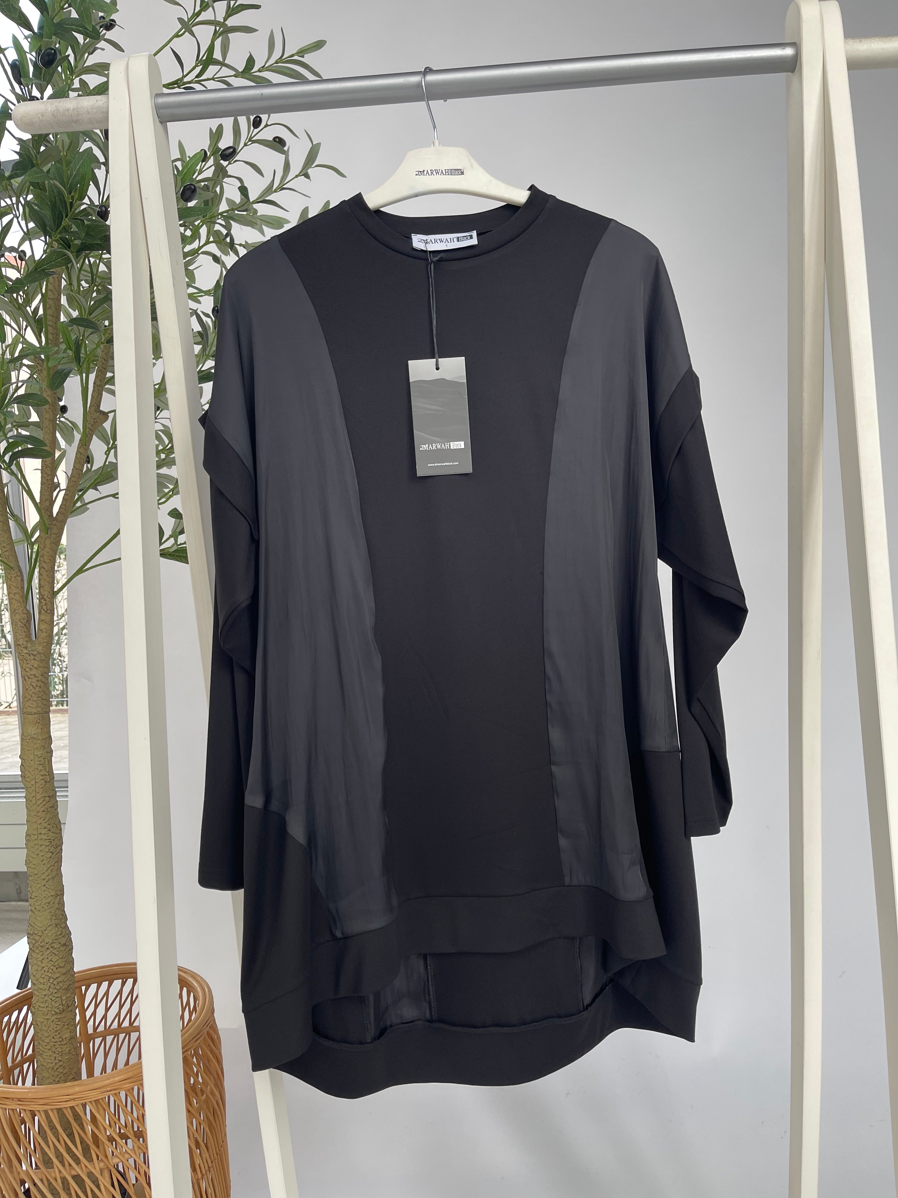 Almarwah Black Tunika 102250