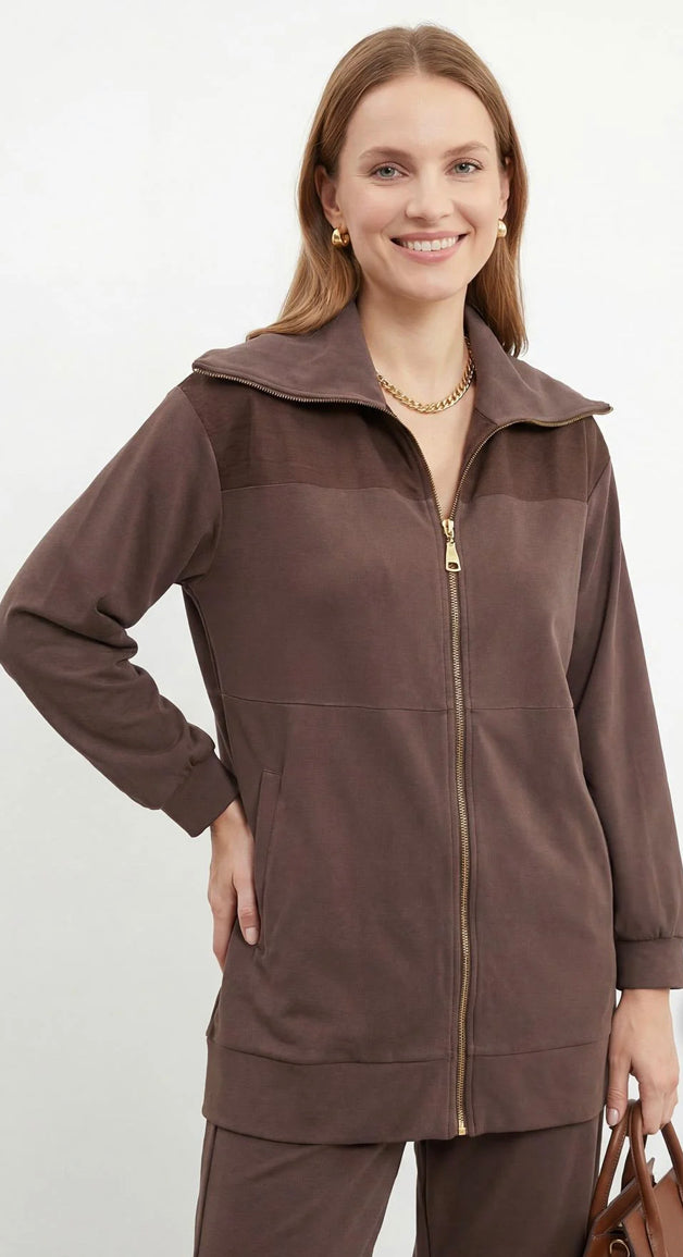 Premium Zweiteiler mit Reißverschluss