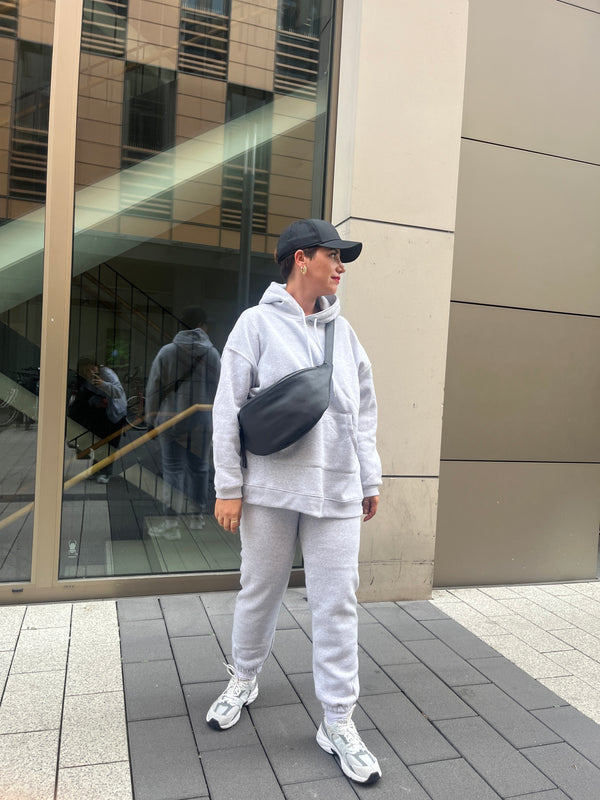 Oversize Hoodie mit jogger