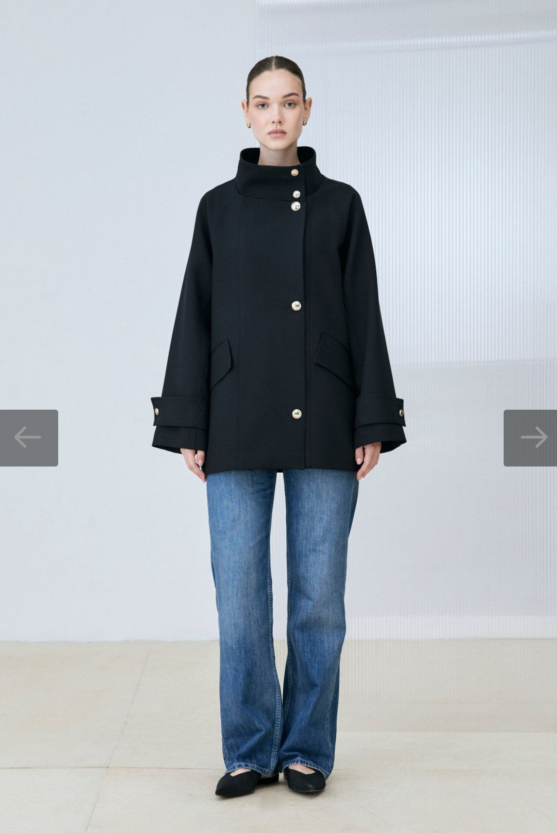 Tracy Gold Jacke