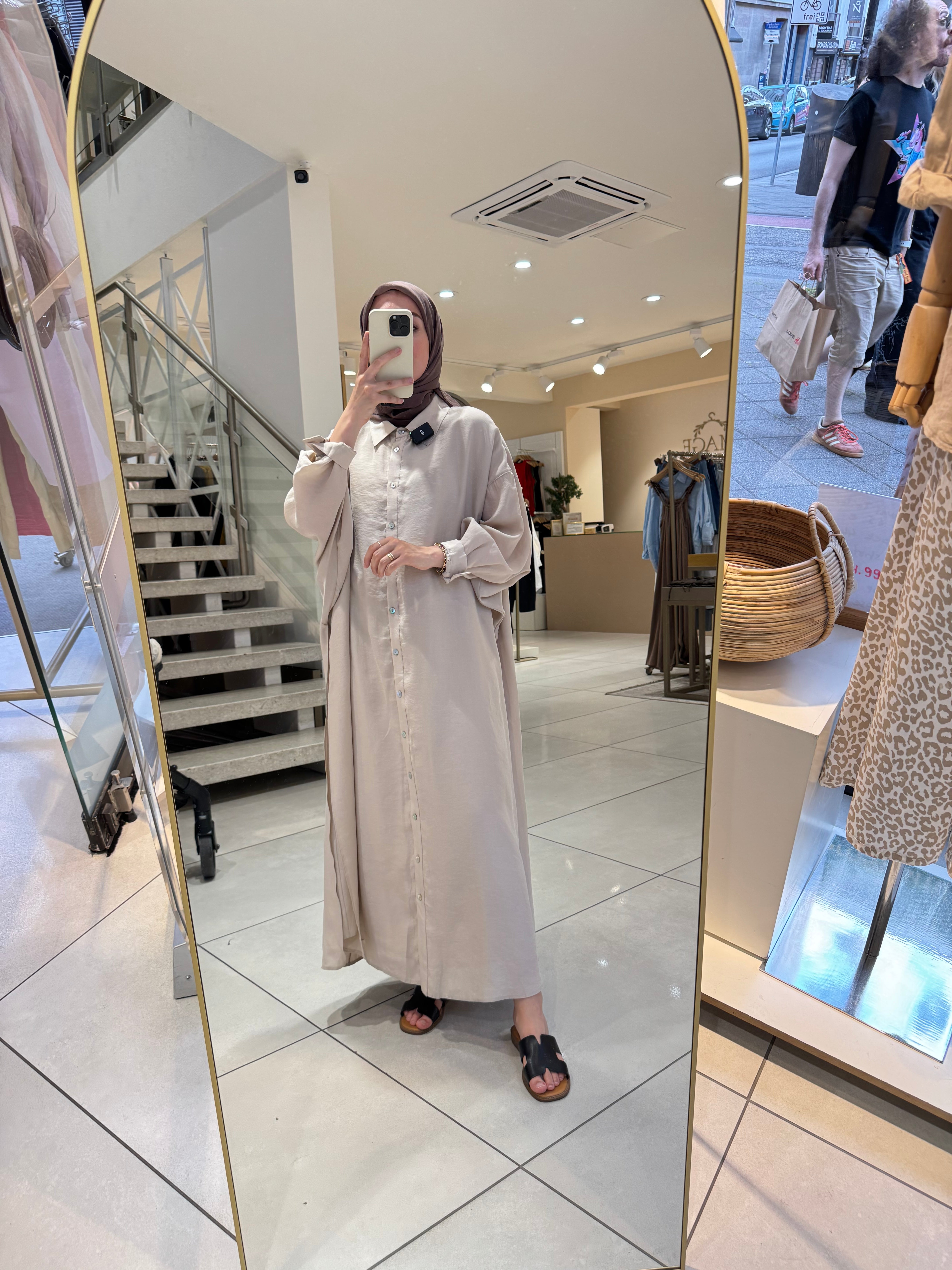 Kleid tensel