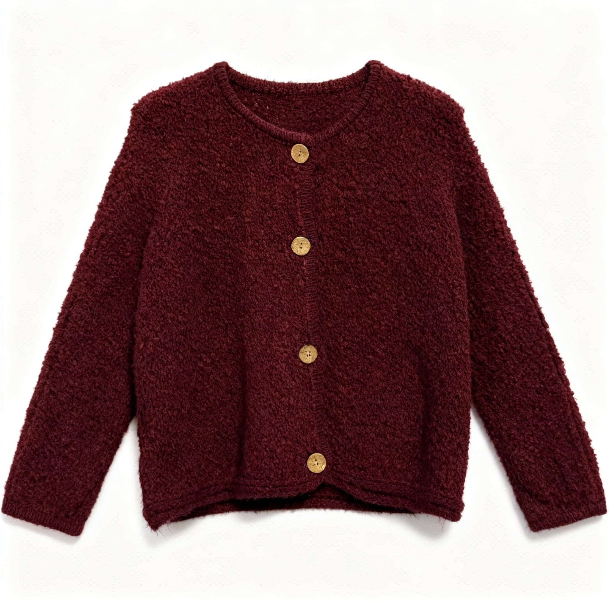 Cardigan Boucle