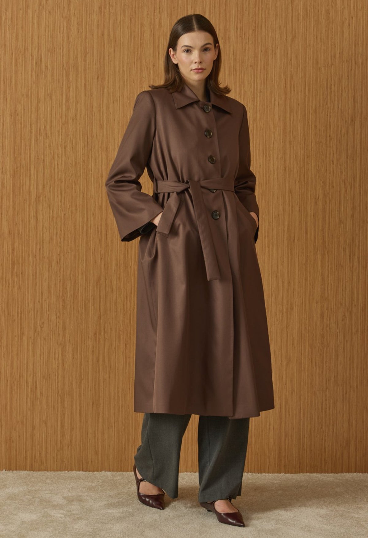 Maxi Trenchcoat