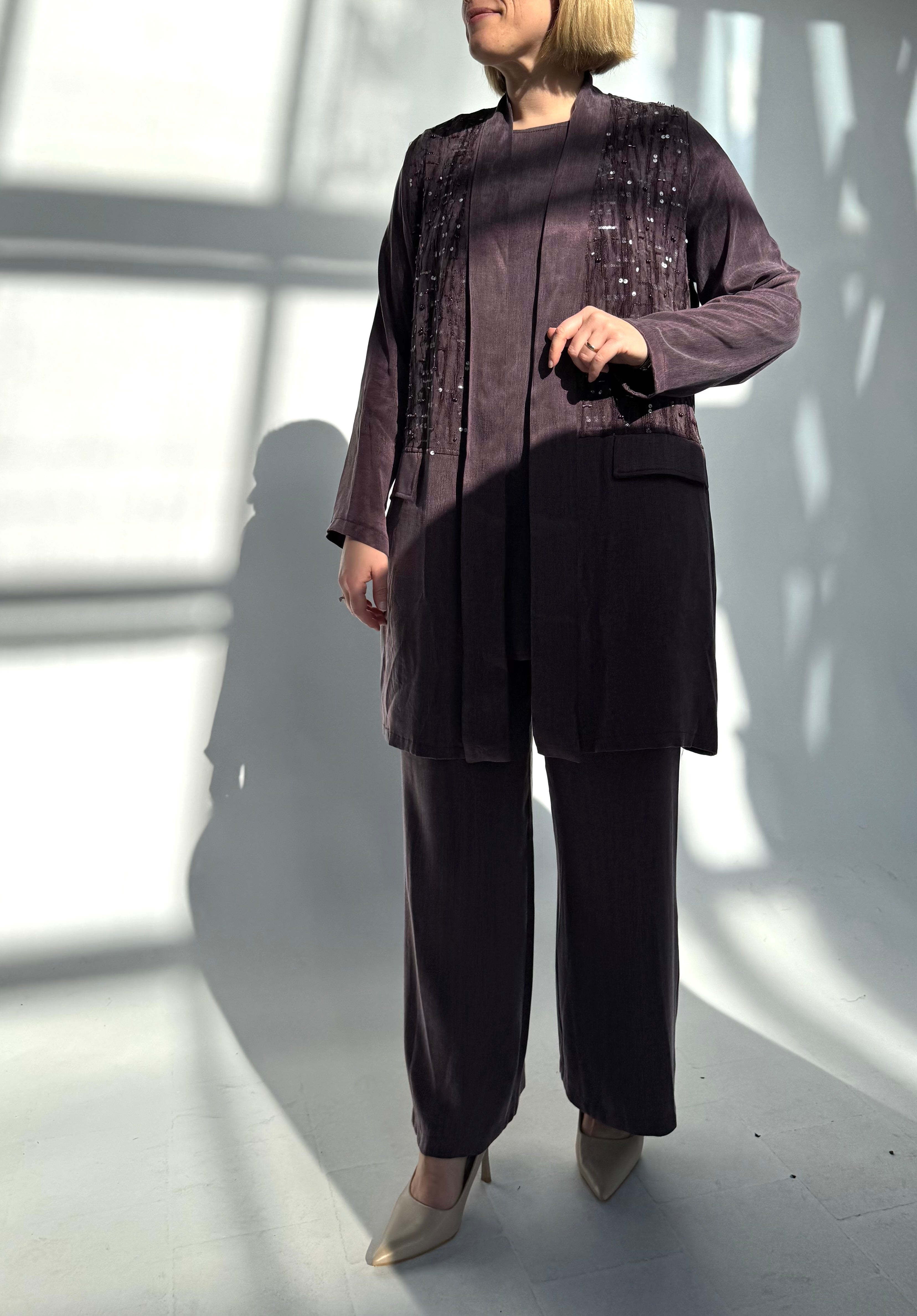 Fuat Gürsen Set mit Payettendetail