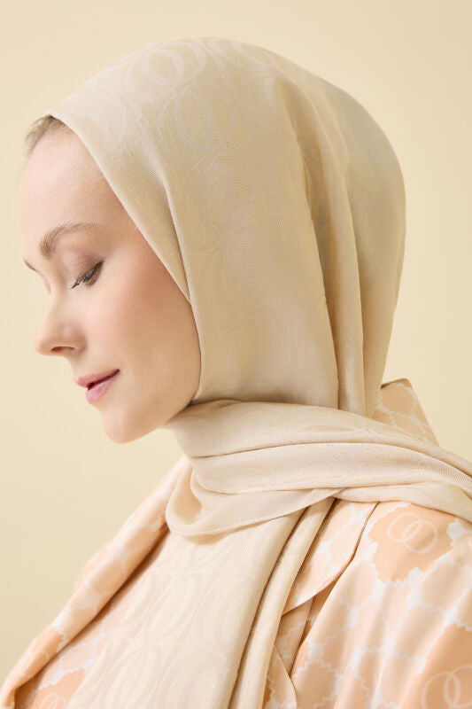Imannoor Bambunoor Naia Schal-Beige