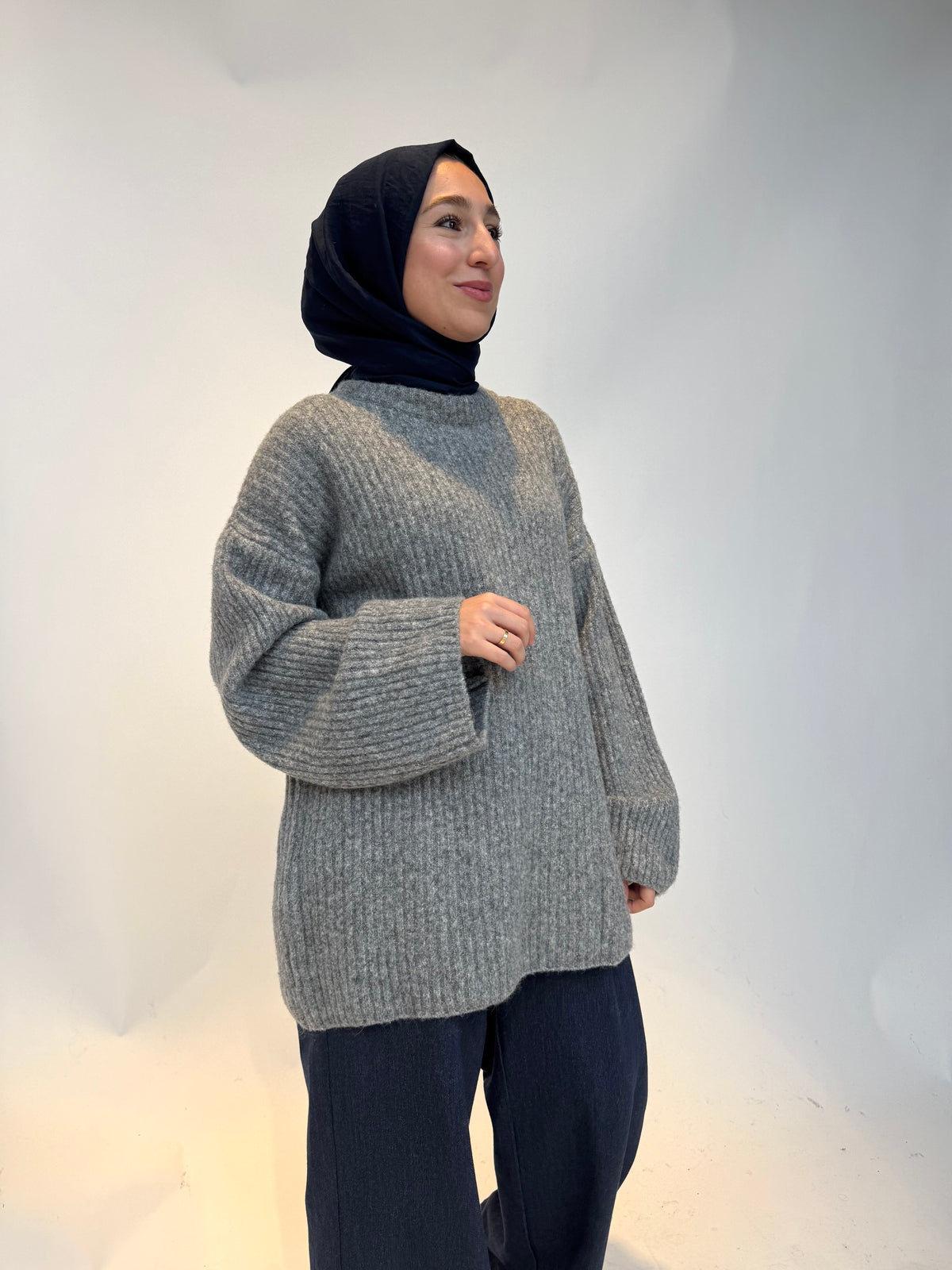 Strickpullover Rippi