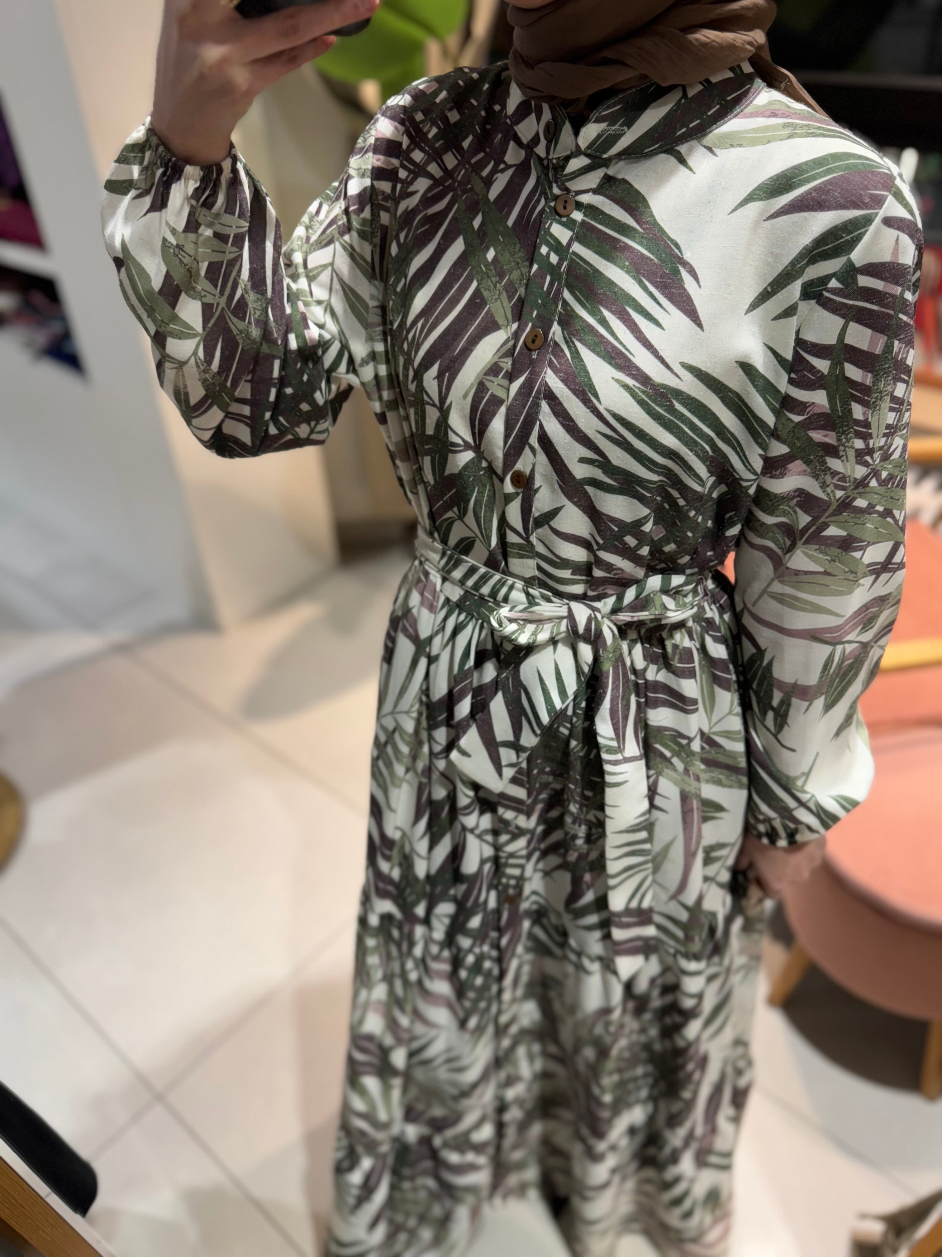 Kleid Palm