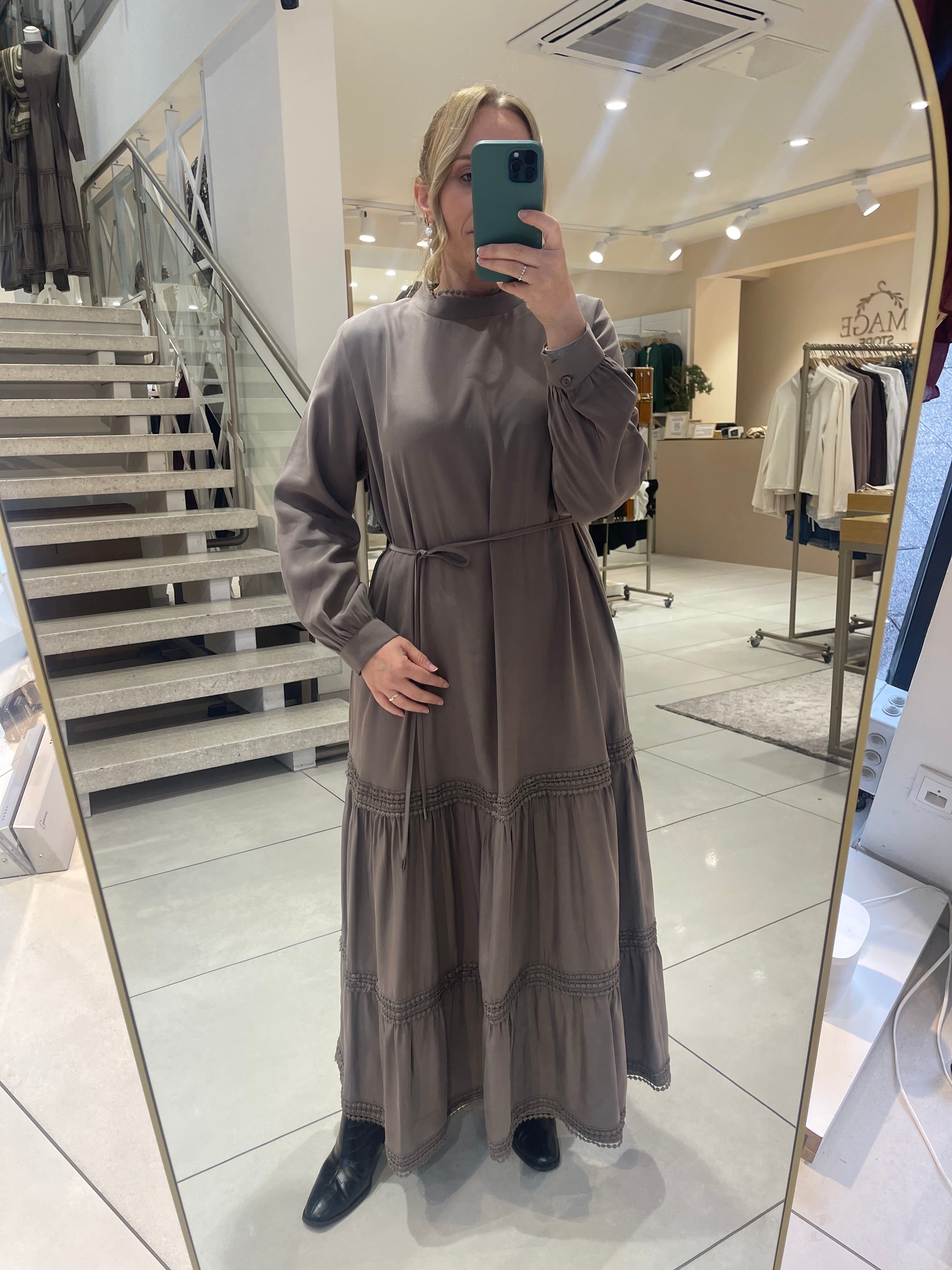 Kleid Vizon