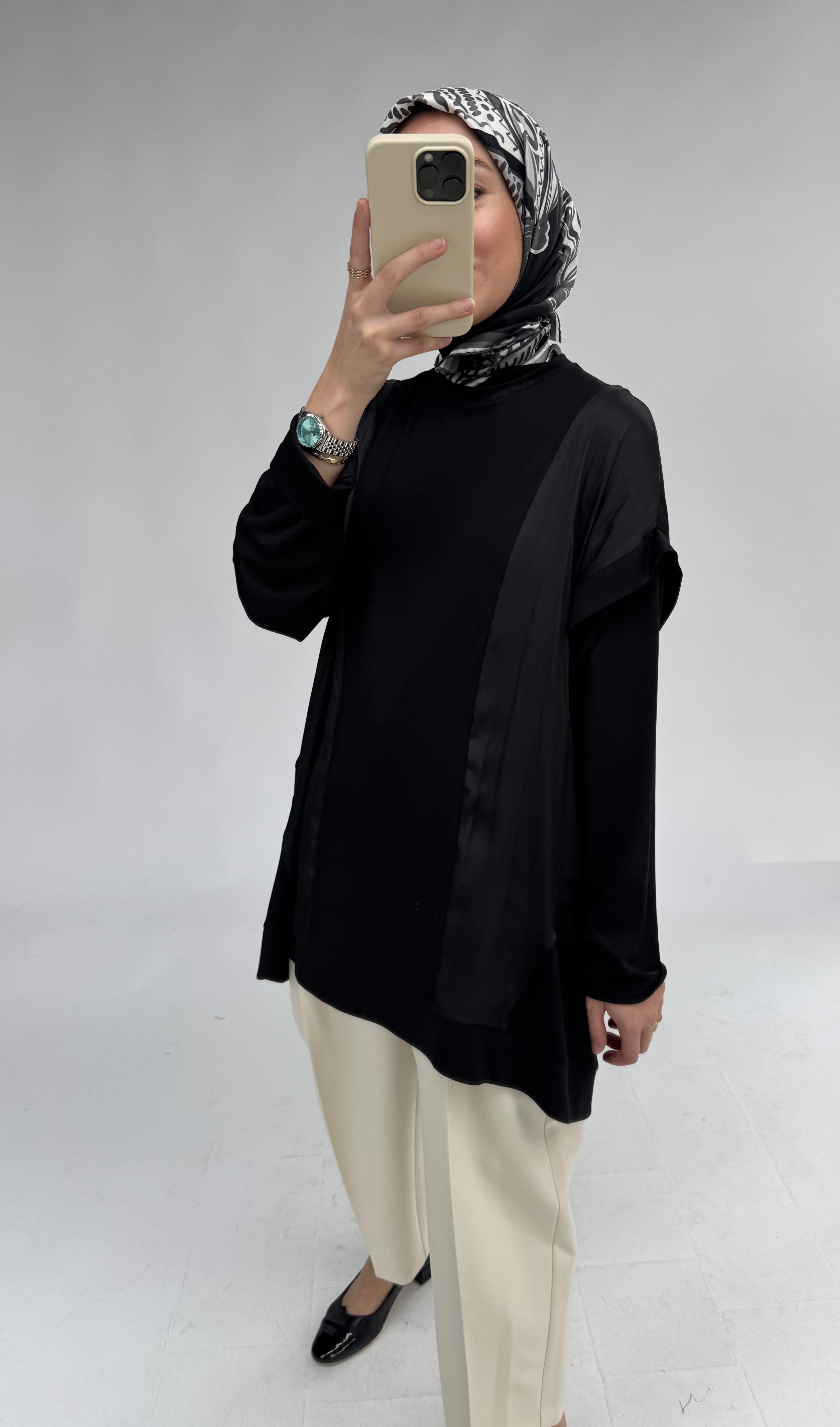Almarwah Black Tunika 102250