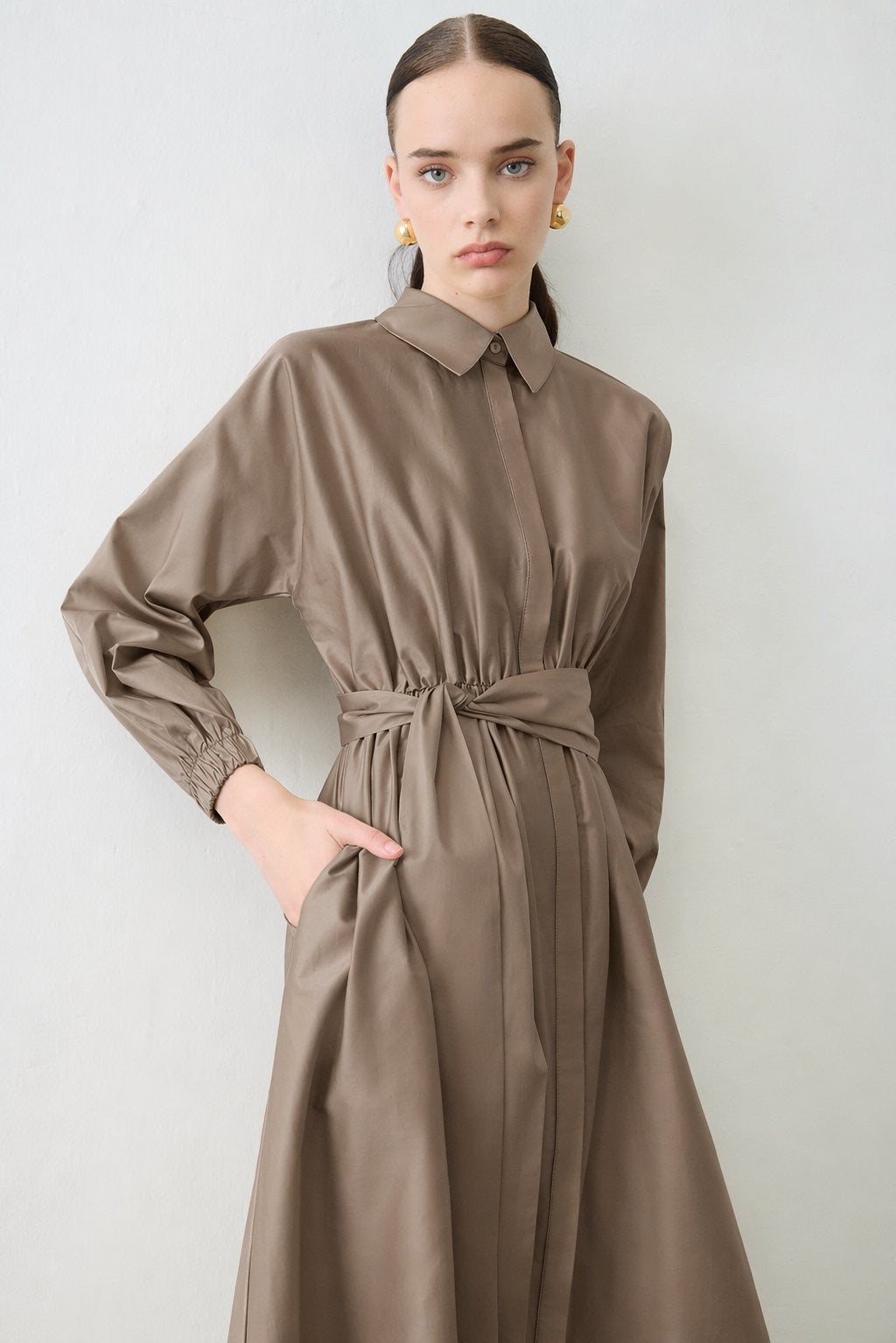 Stila Koton Maxikleid