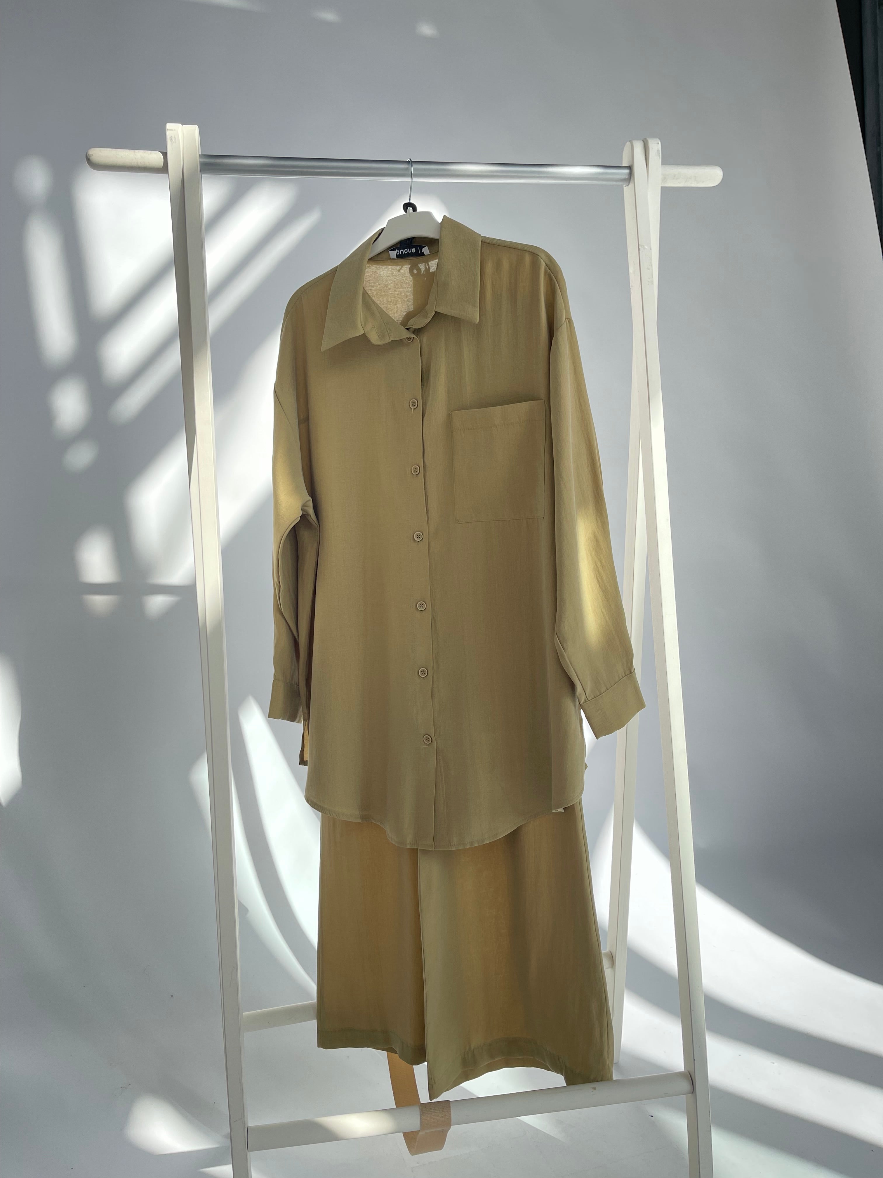 Zweiteiler aus Tencel