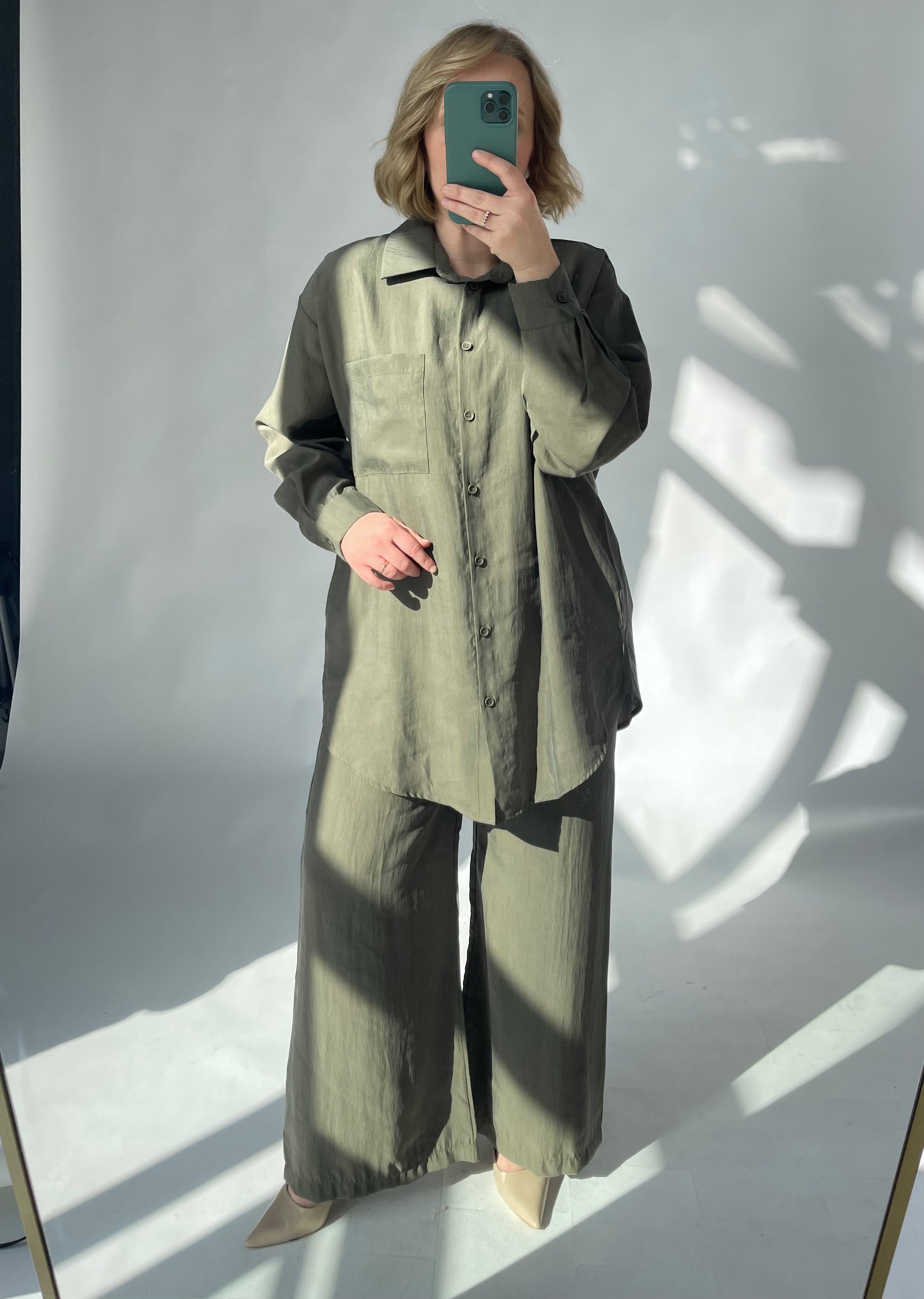 Zweiteiler aus Tencel