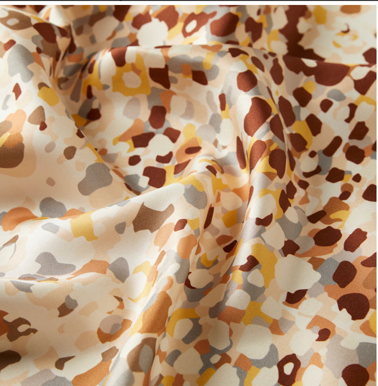 Ipekevi Illusion Twill Silk Esarp