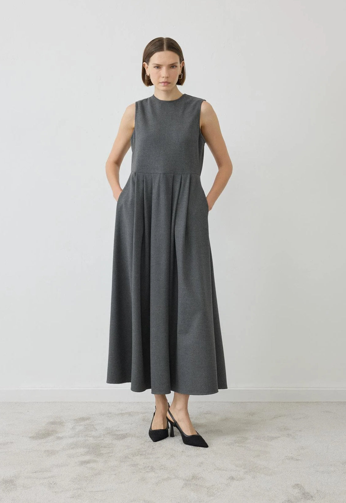 Valle Bomber Jacke mit Kleid