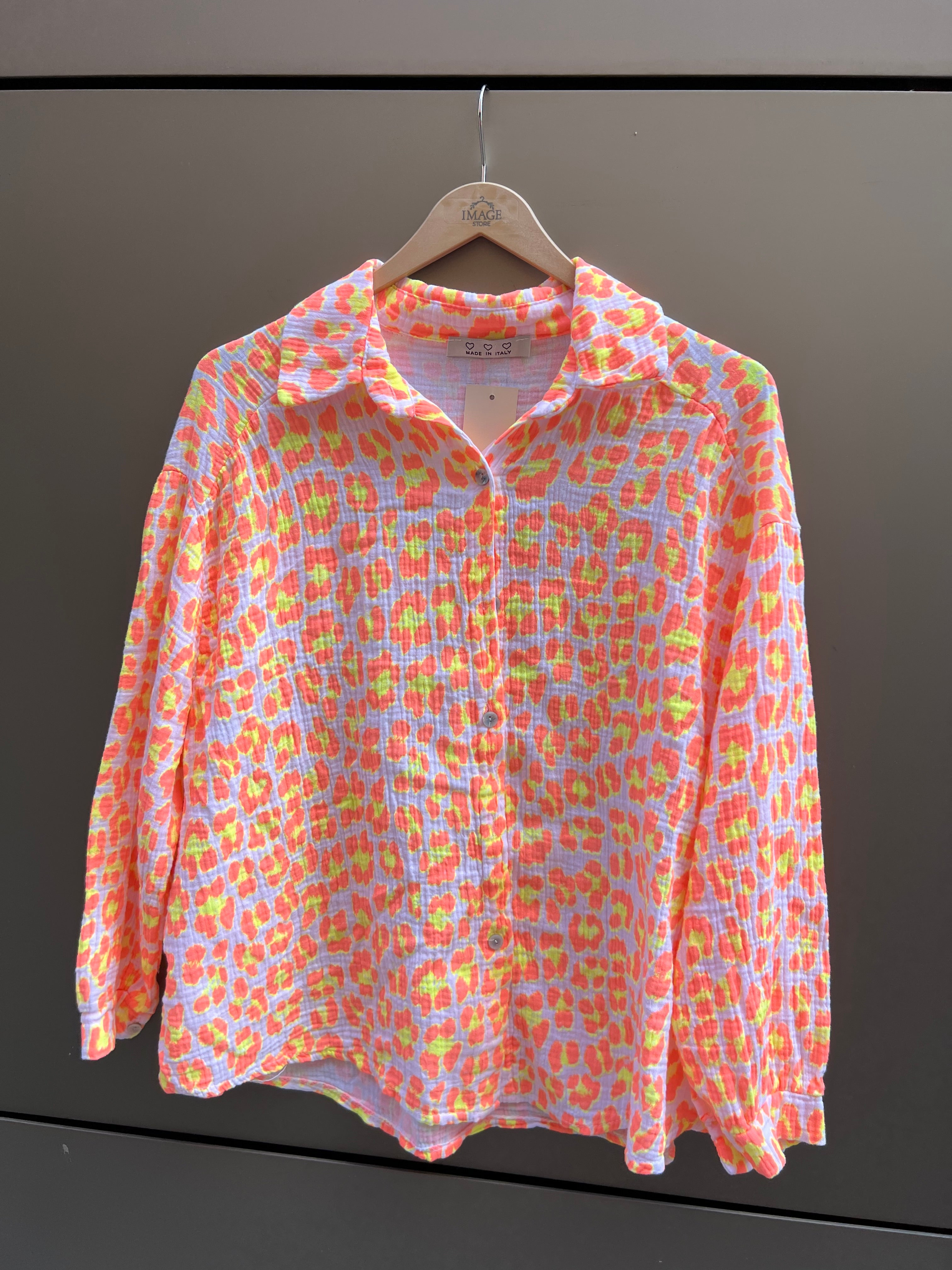 Leo Musselin Bluse