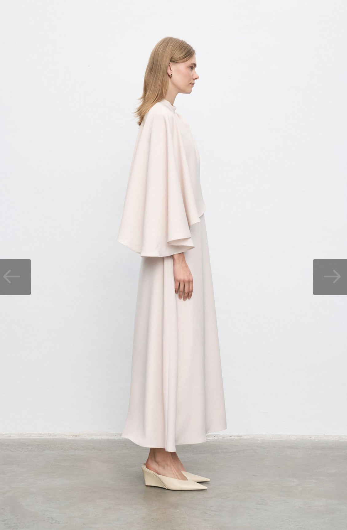 Vivan Kleid Crepe