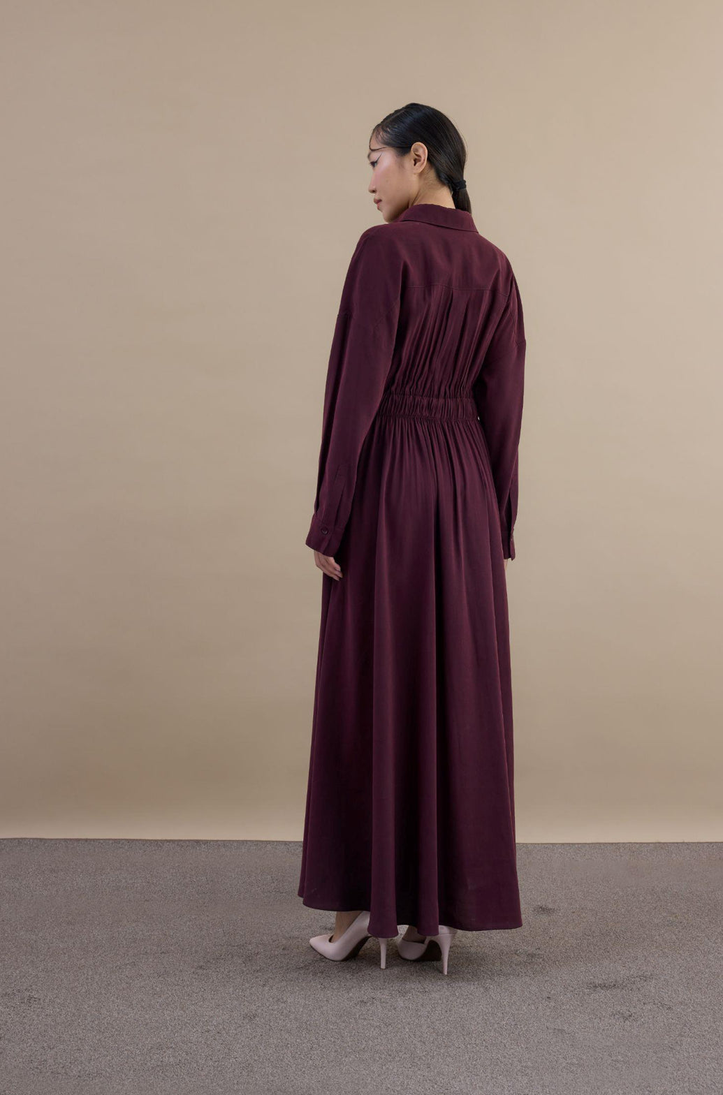 Al-Marwah Bordo Kleid