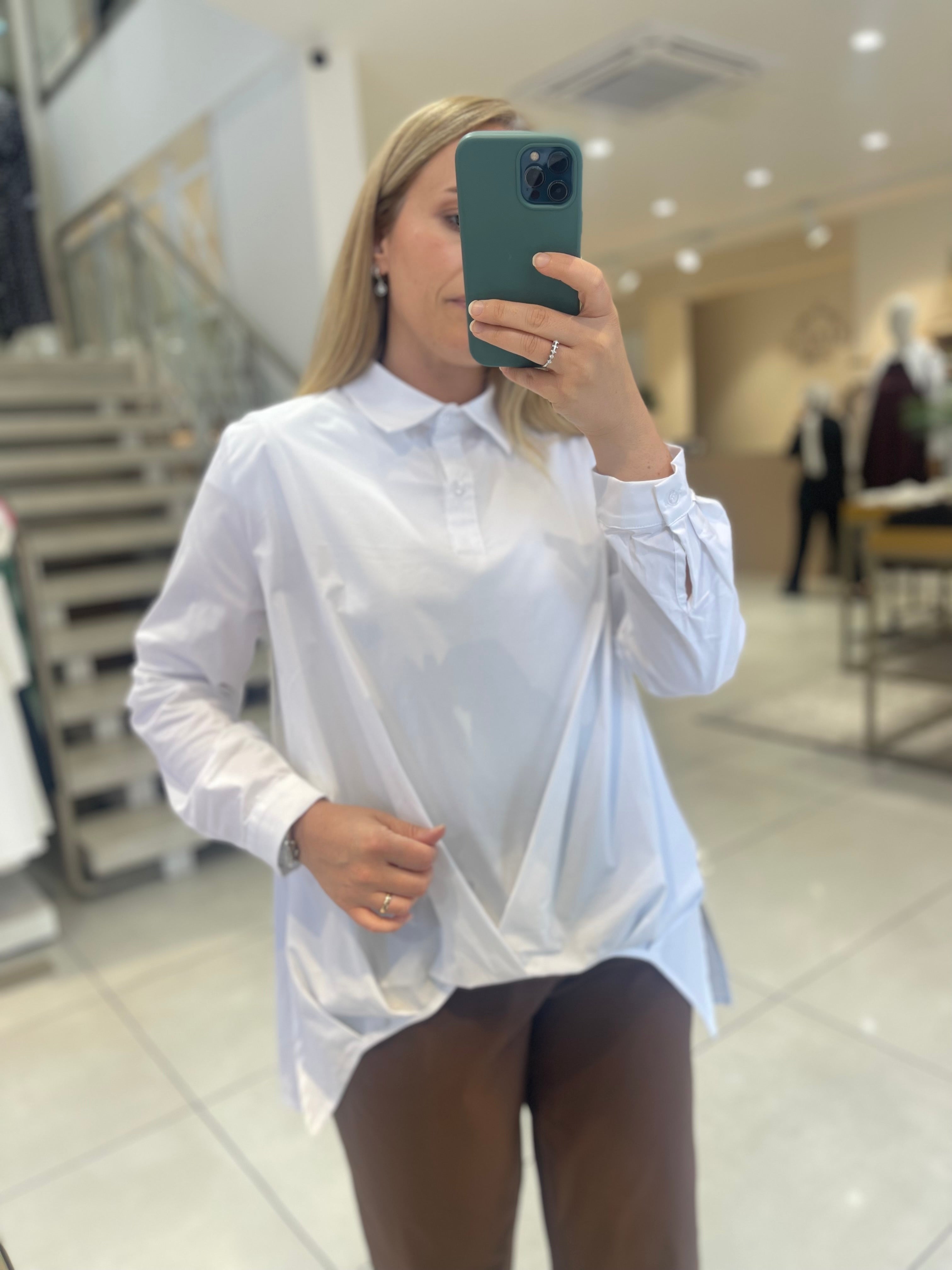 Bluse Accent