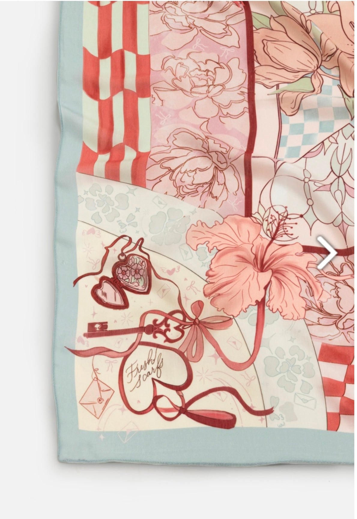 Tales of Love Viskose Esarp