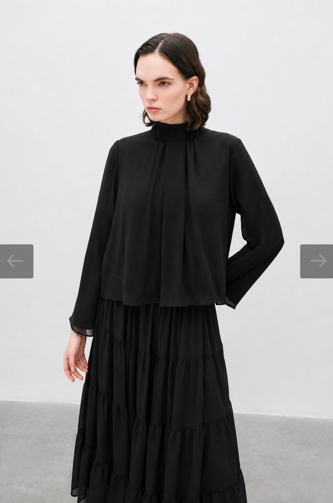 Lilyum Zweiteiler aus Chiffon