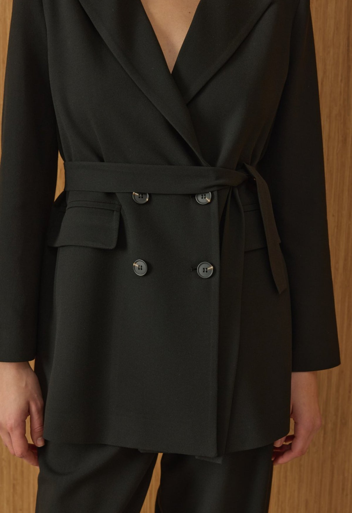 Clasic Blazer Zweiteiler