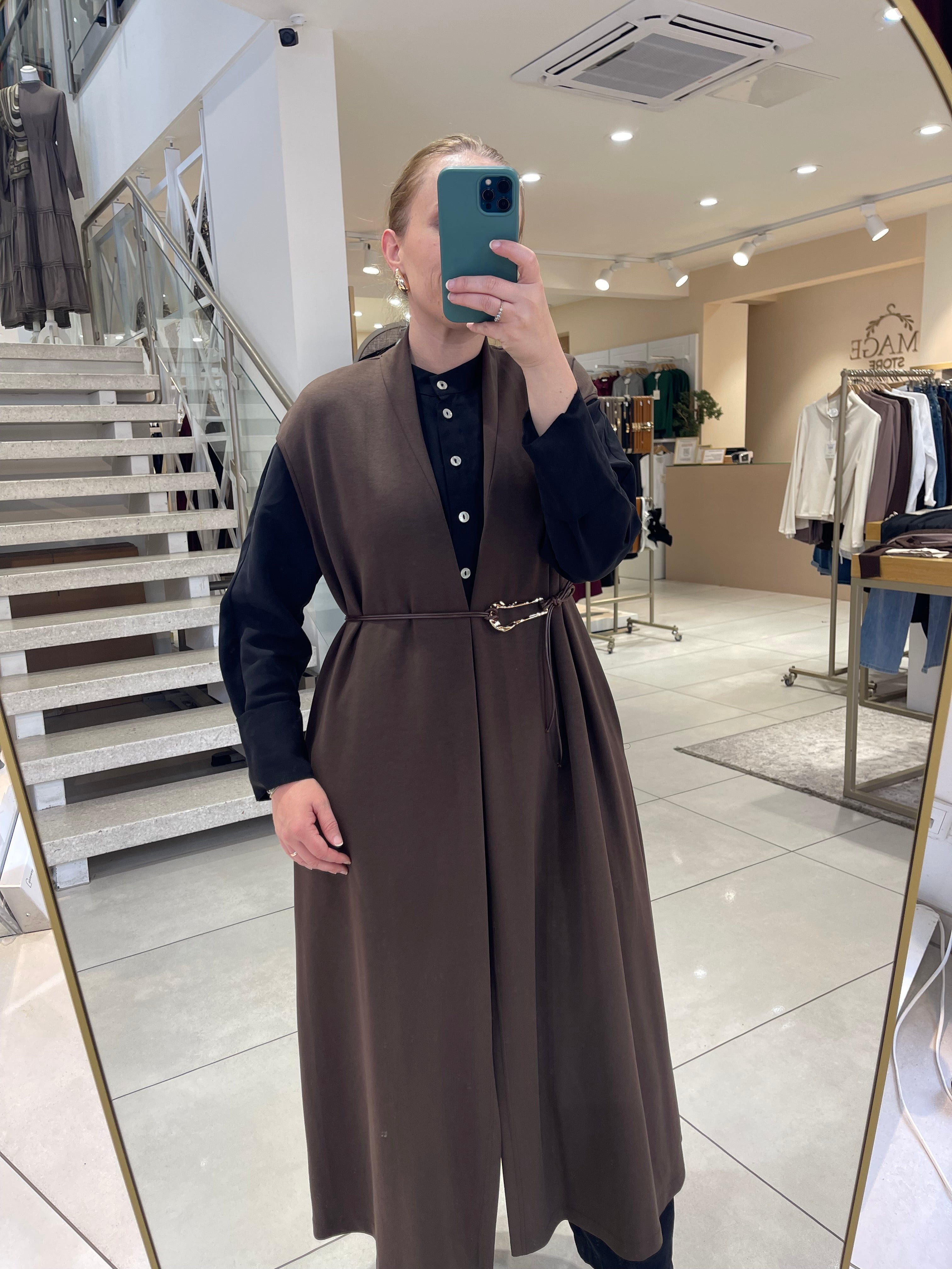 Weste Maxi