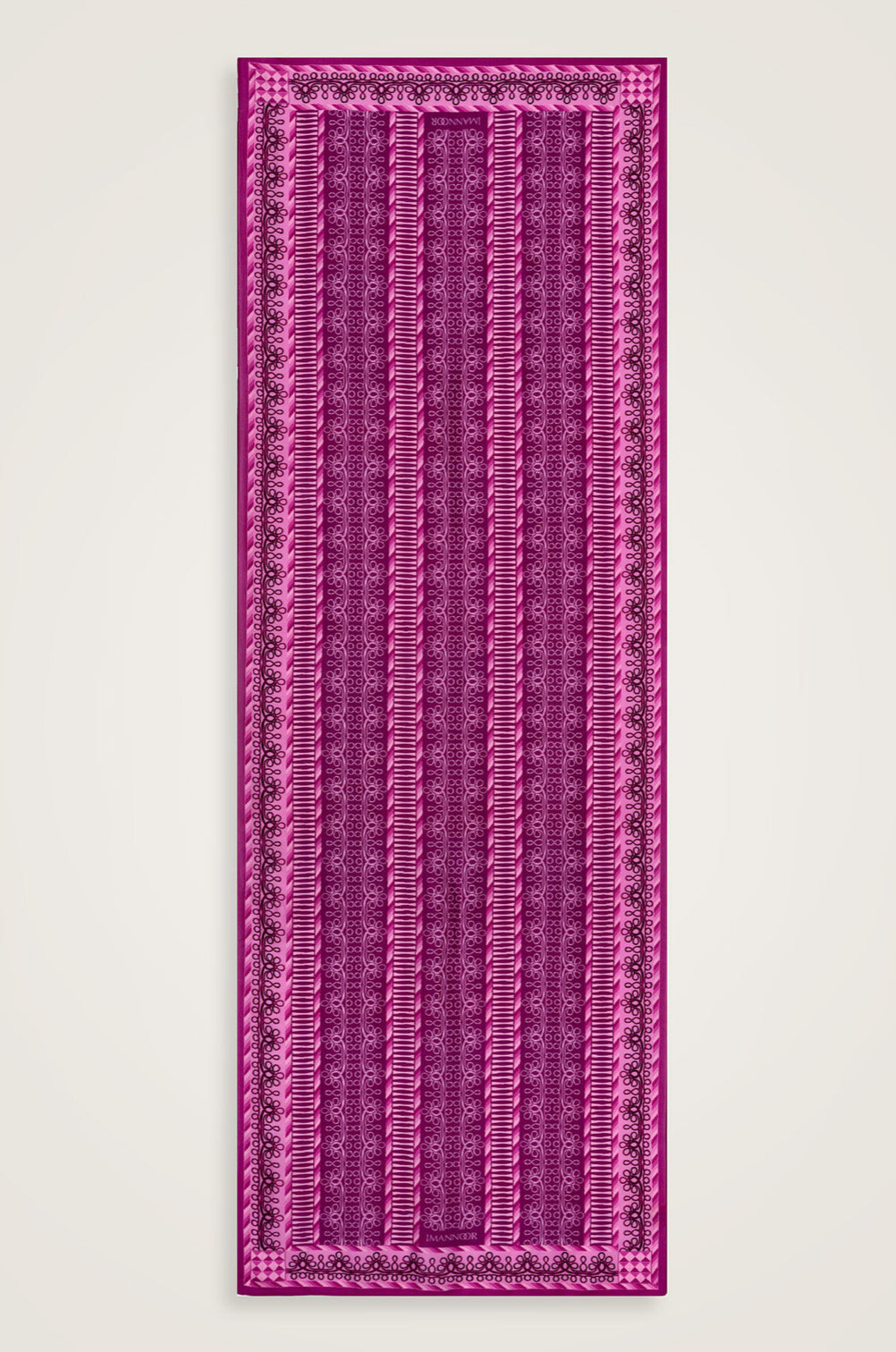 Imannoor Sırma Floş Viskose Schal