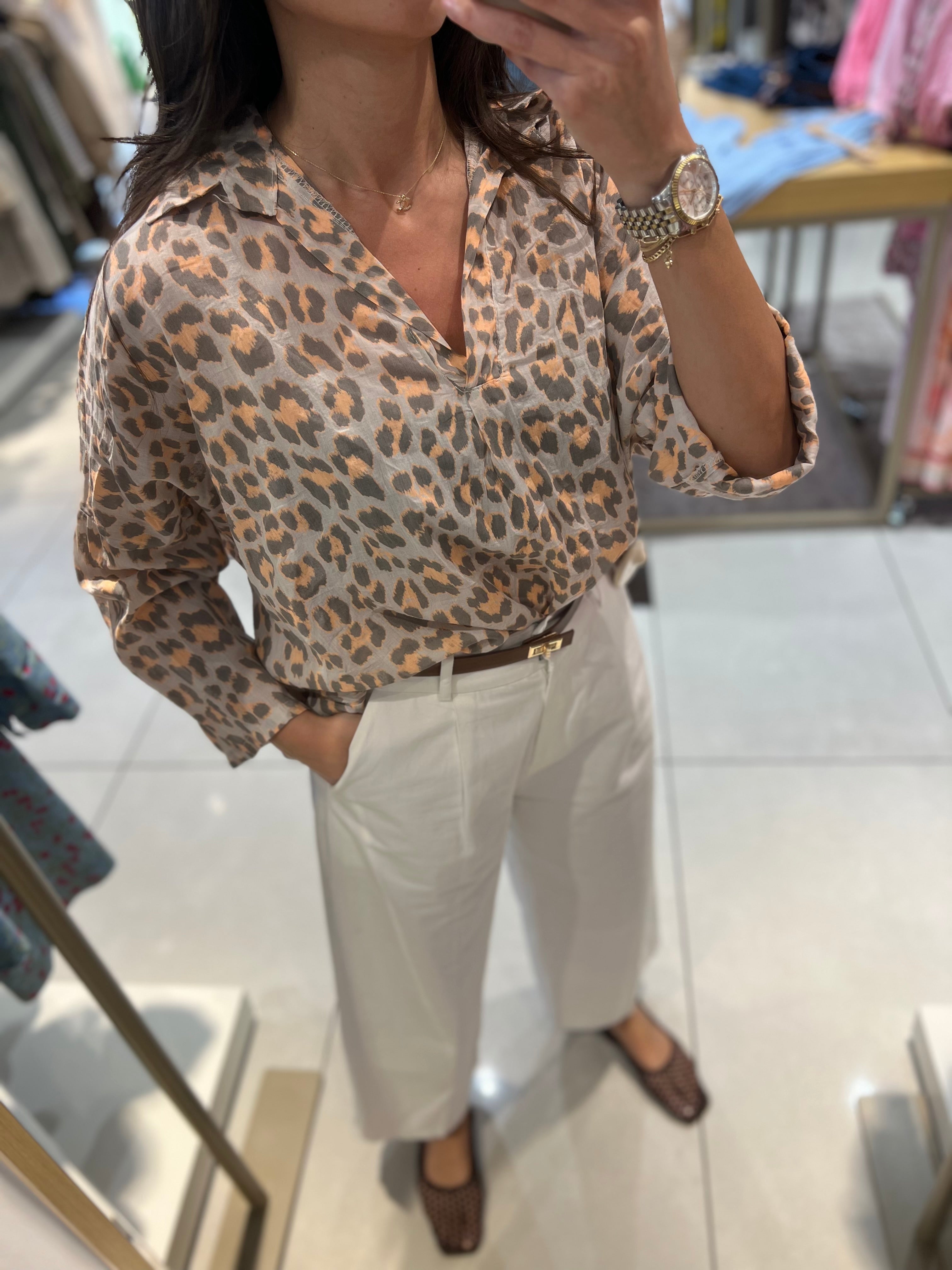 Leo Bluse