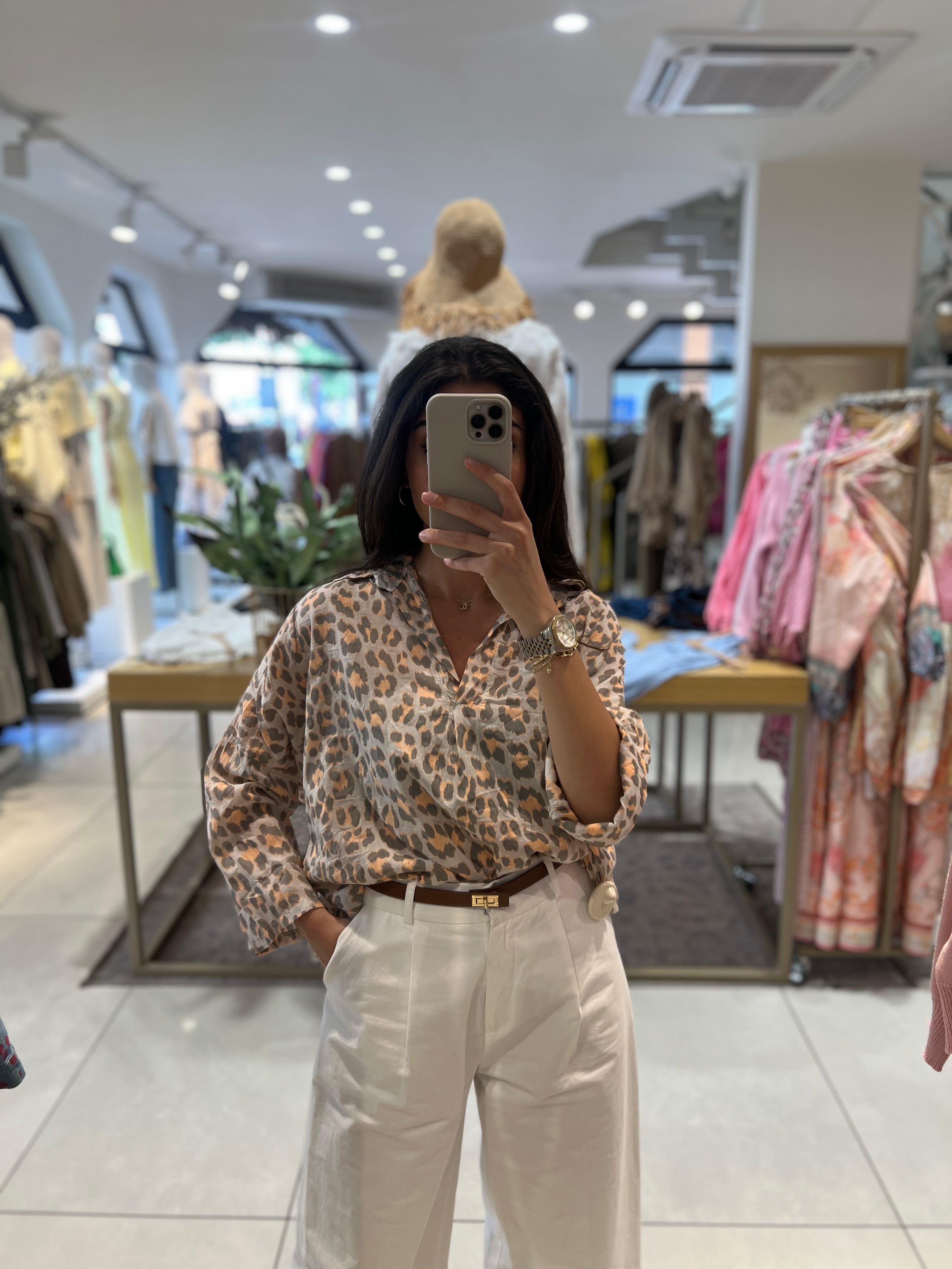 Leo Bluse