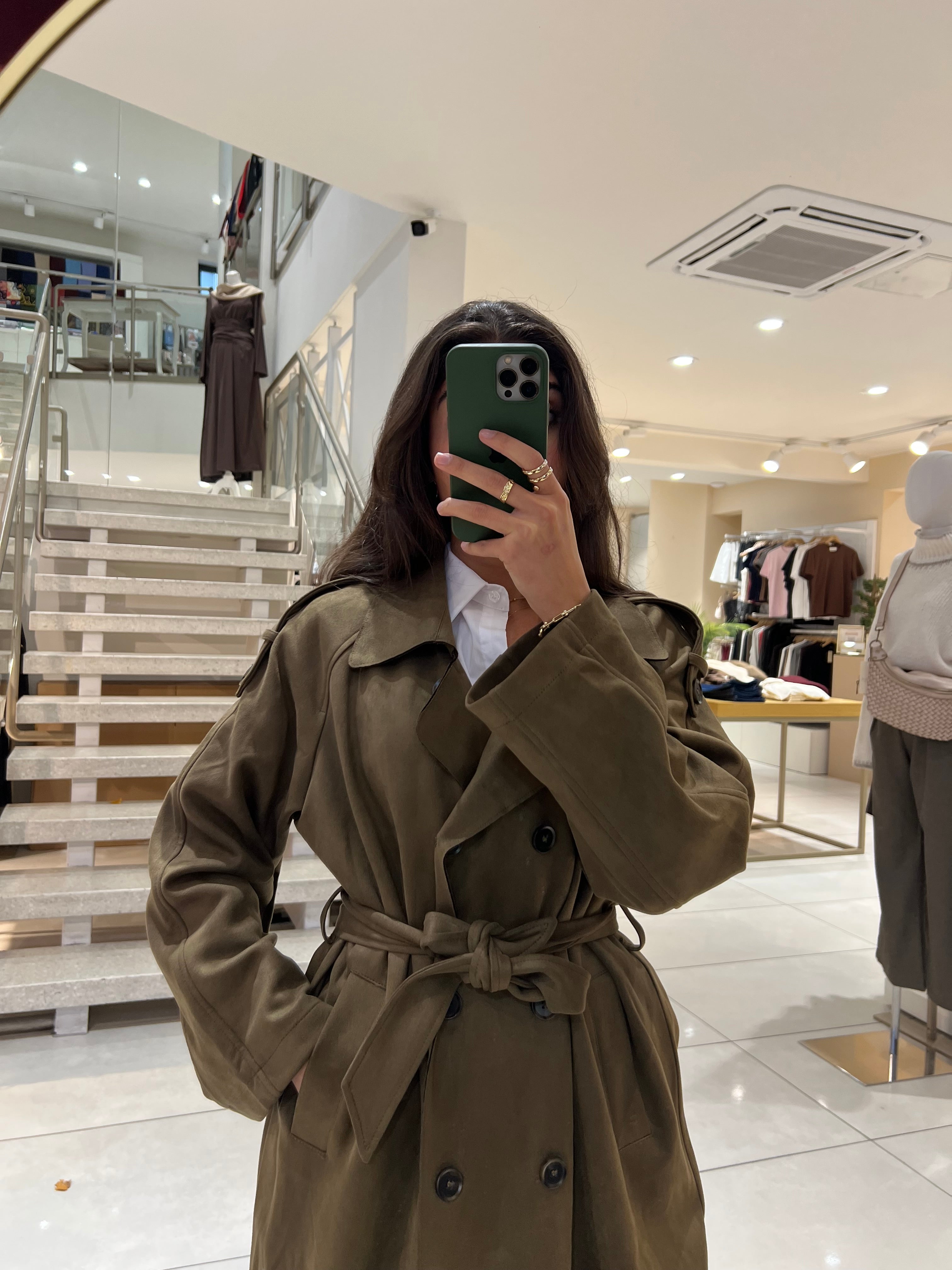 Soft Luxe Trenchcoat