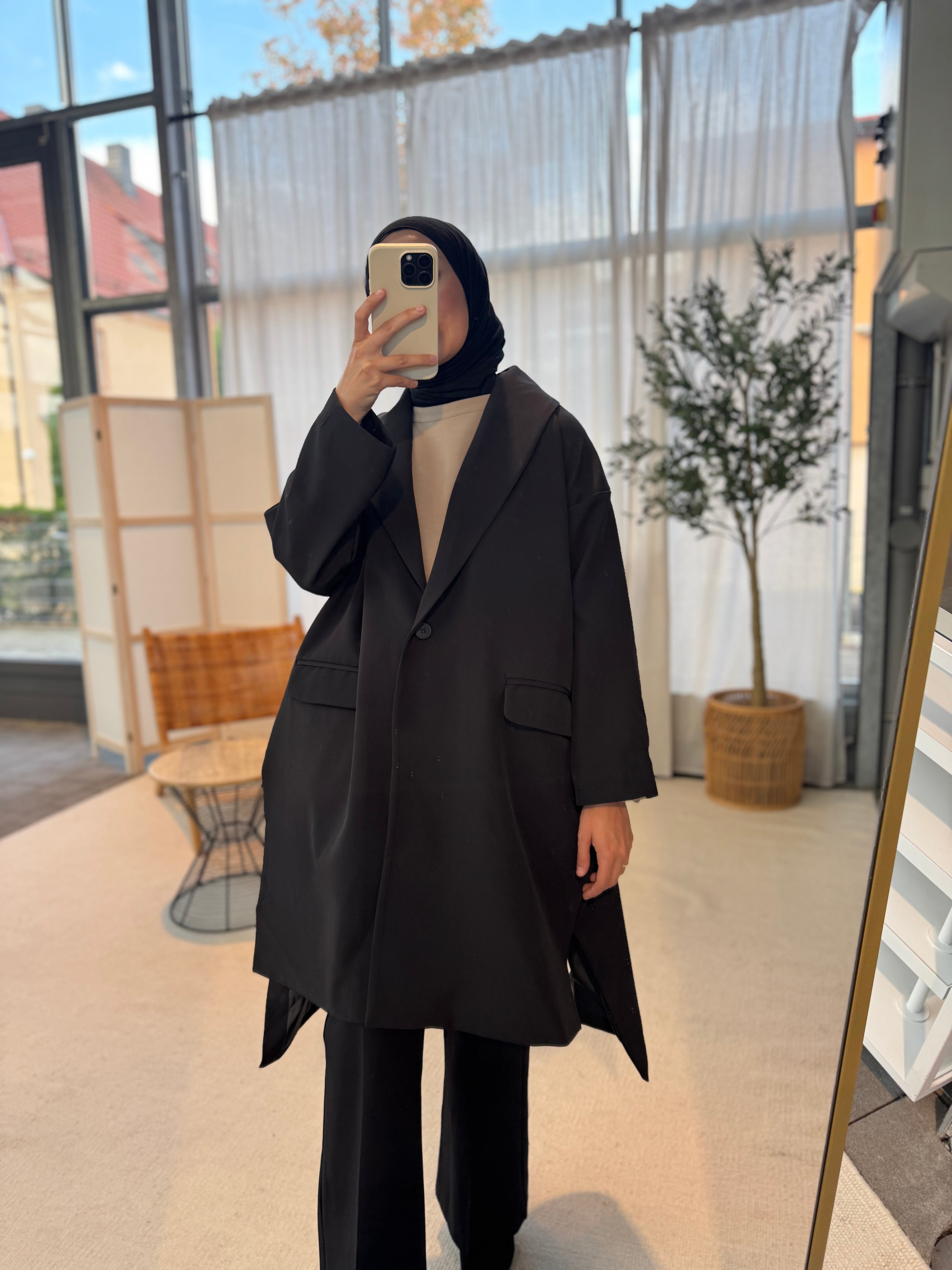 Premium Blazer Cape