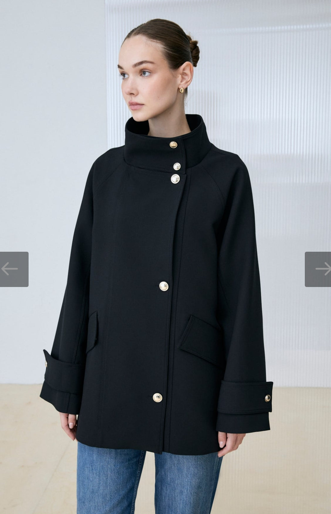 Tracy Gold Jacke