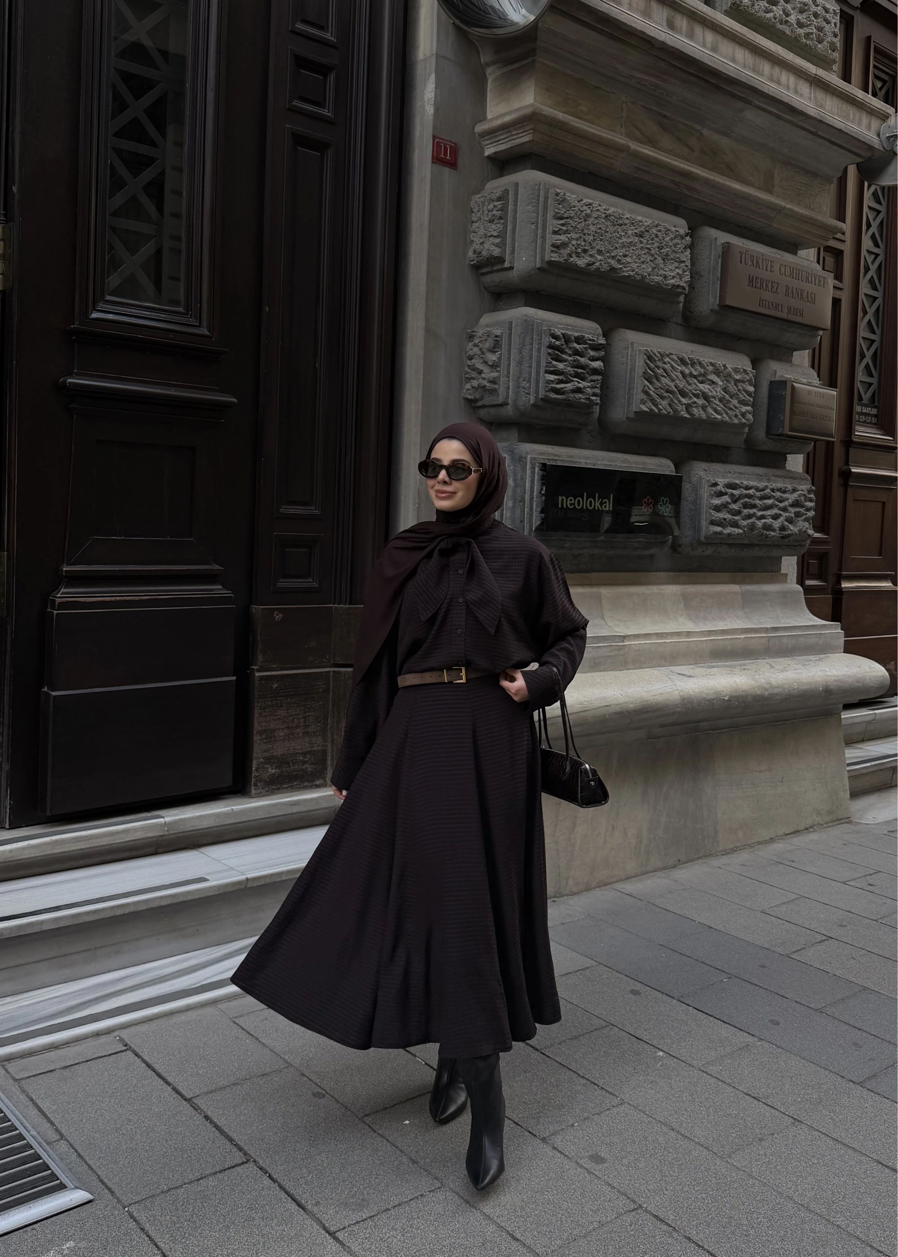 Eleganter Zweiteiler mit Rock