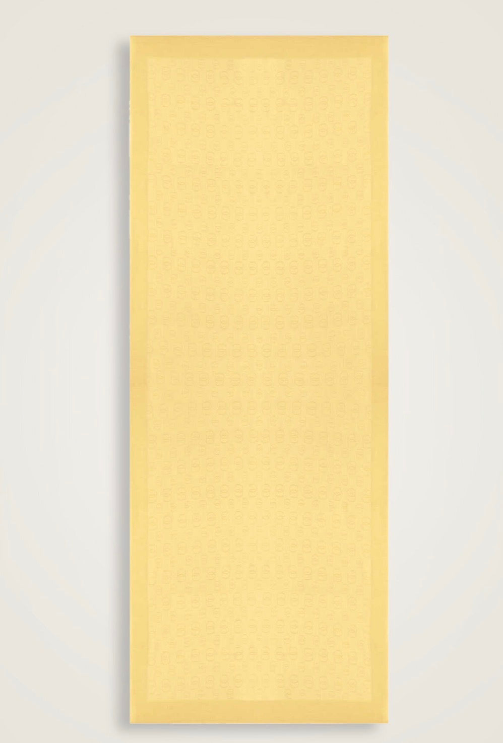 Zincir Desen Jakar Seiden-Baumwoll Schal