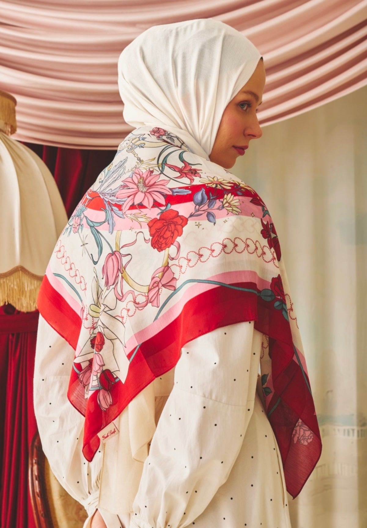 Ones Upon a Love Viskose Esarp