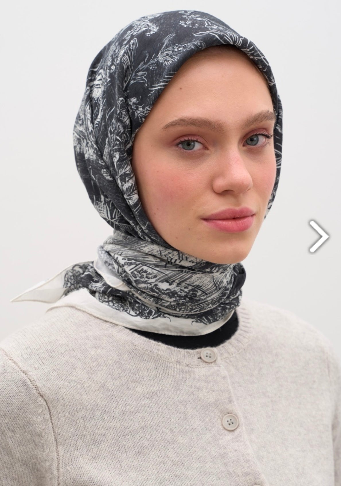 Secret Elegance Viskose Esarp