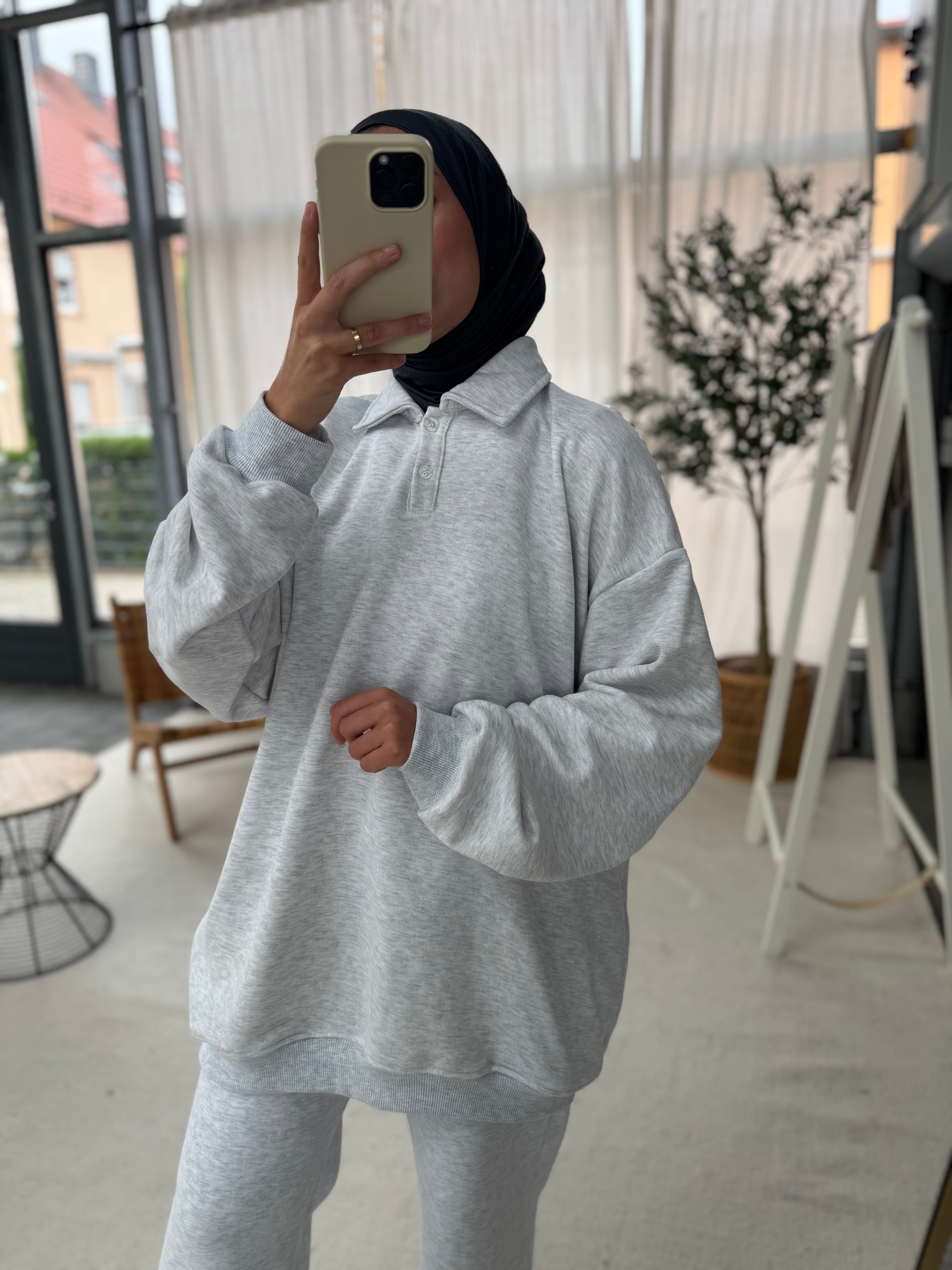Polo Sweatshirt