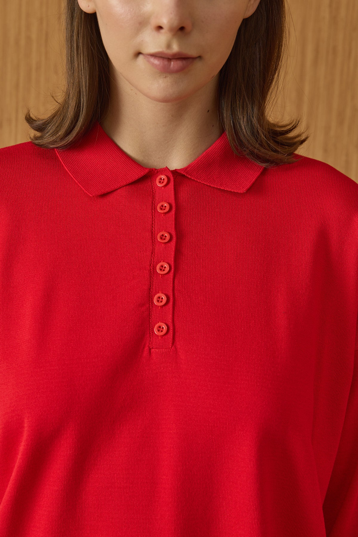 Miranda kurze Strickbluse