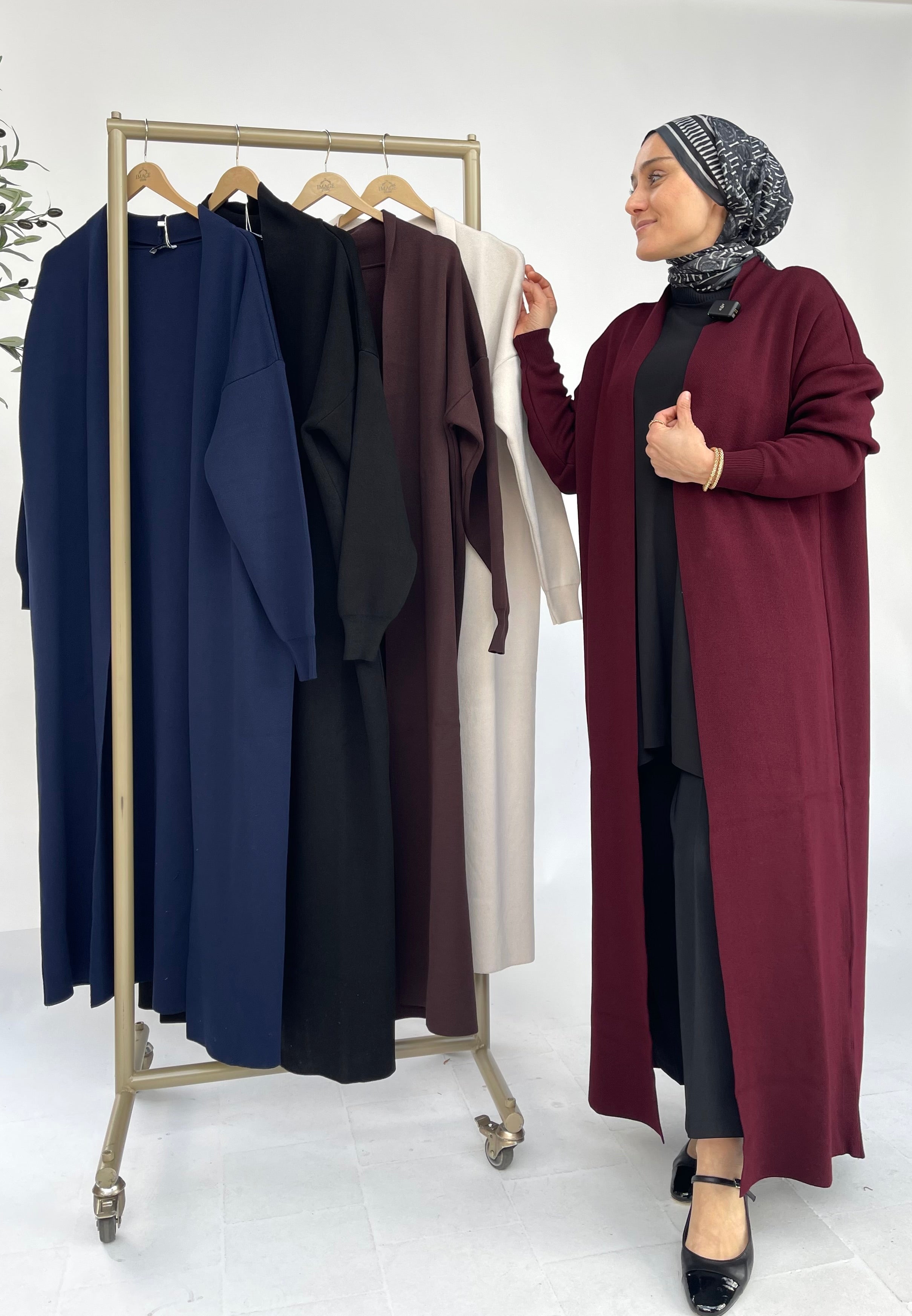 Cardigan Übergang