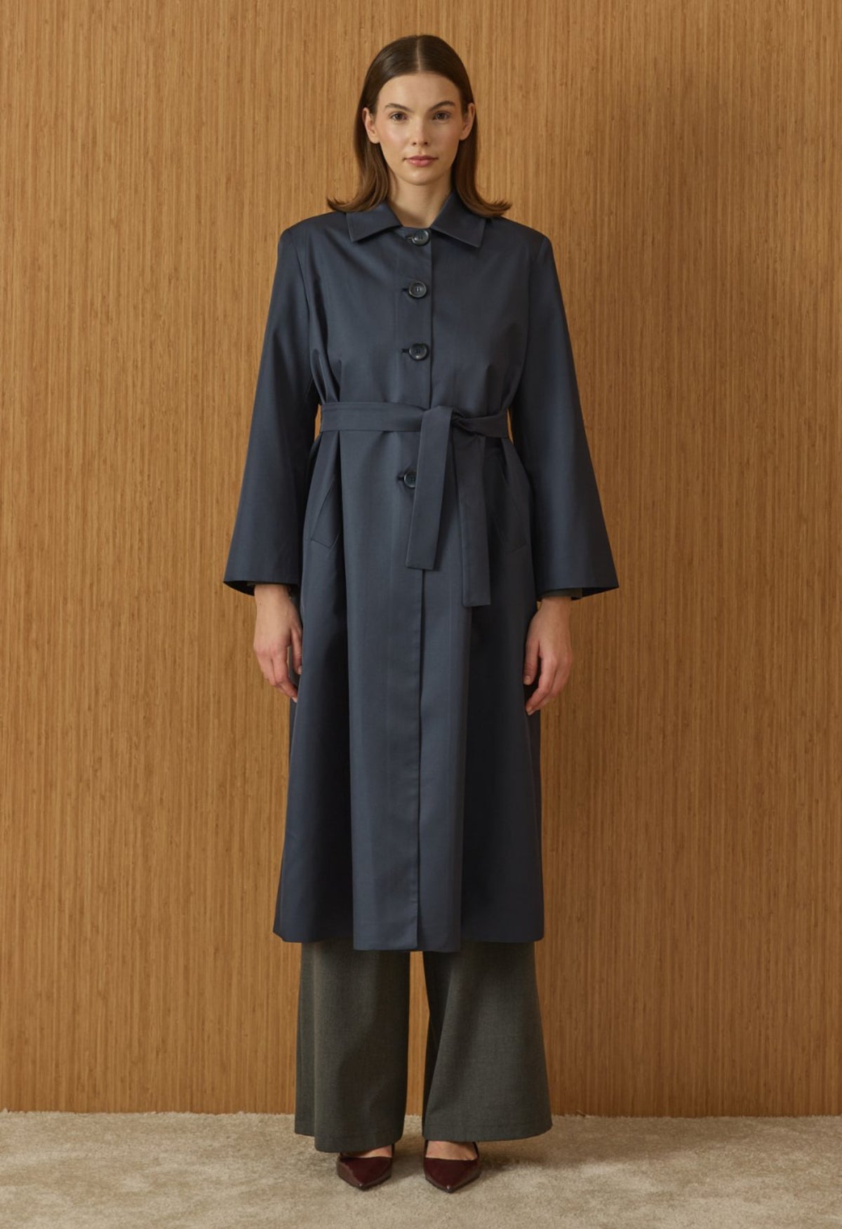 Maxi Trenchcoat