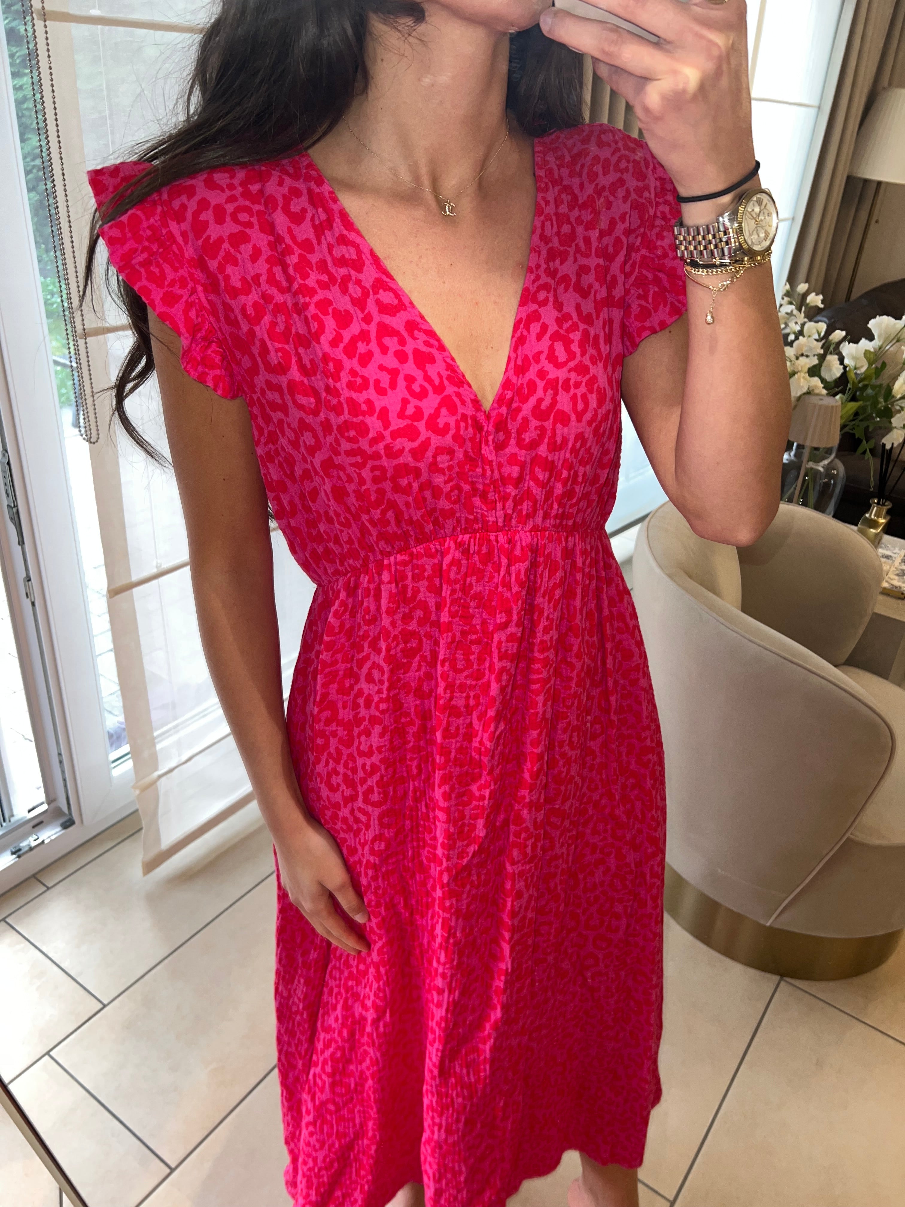 Musselin Kleid Nele