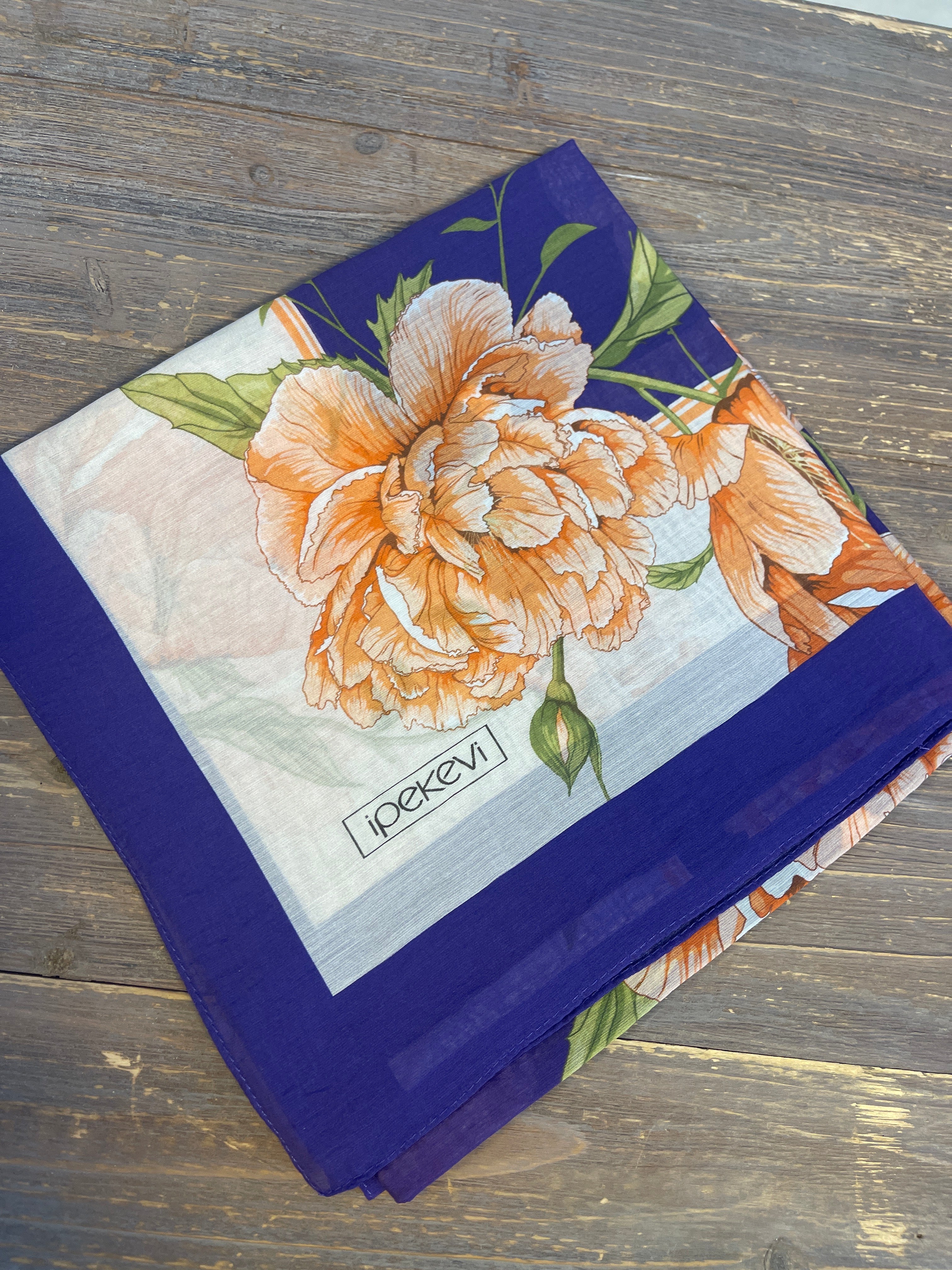 Ipekevi Desenli Tensel Şal