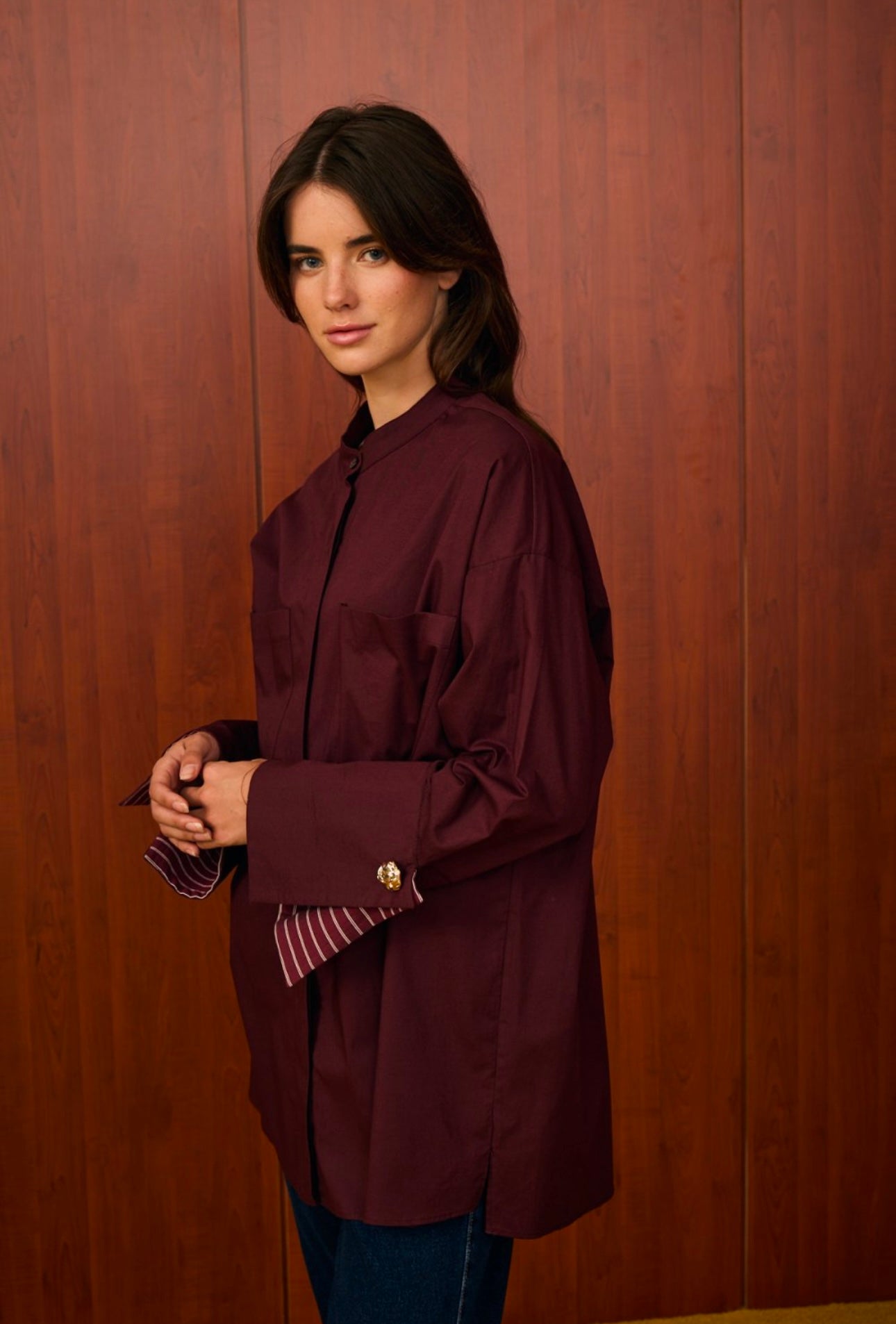 Ön siparis Barcelona Bluse