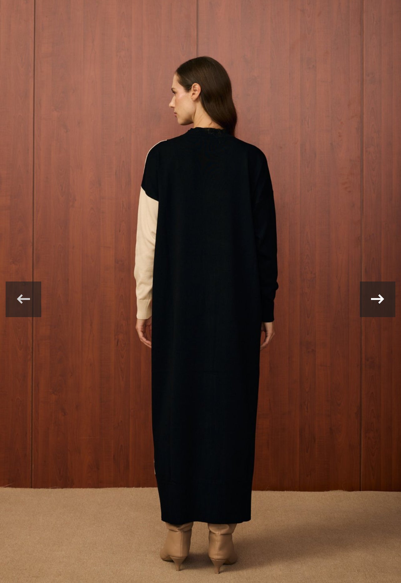 Blok Kleid